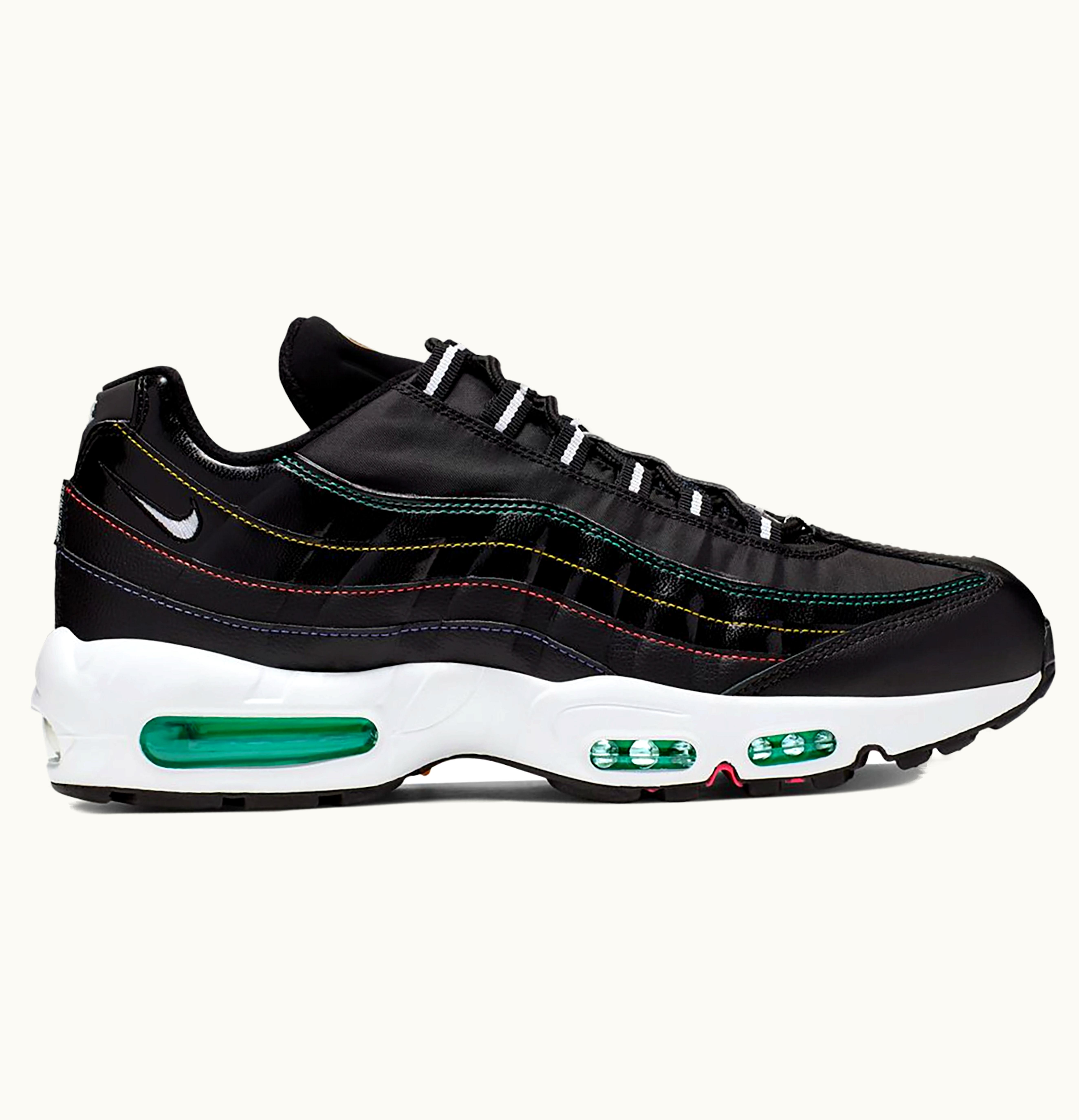 Nike Nike Air Max 95 Windbreaker Black