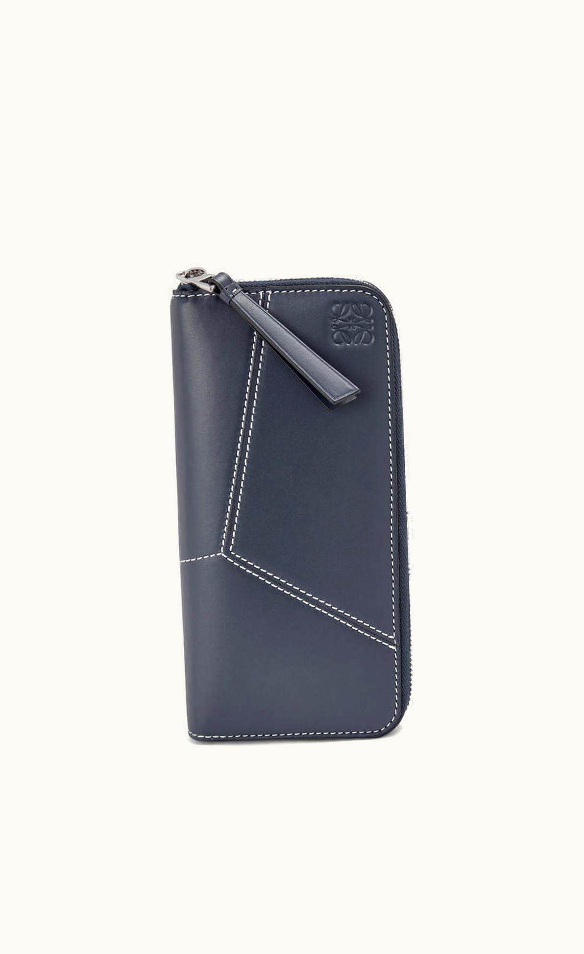 Loewe Loewe Puzzle Stitches Open Wallet In Smooth Calfskin UZ0127618
