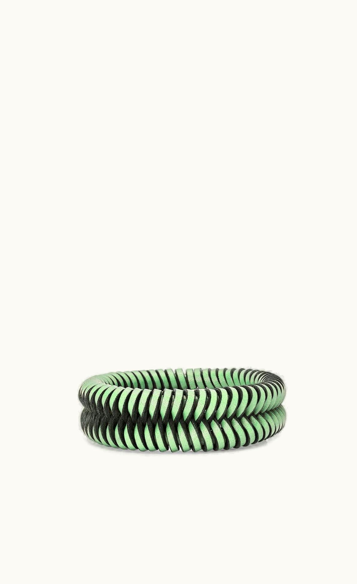 Loewe Loewe Interlock Bangle In Classic Calfskin UZ0127620