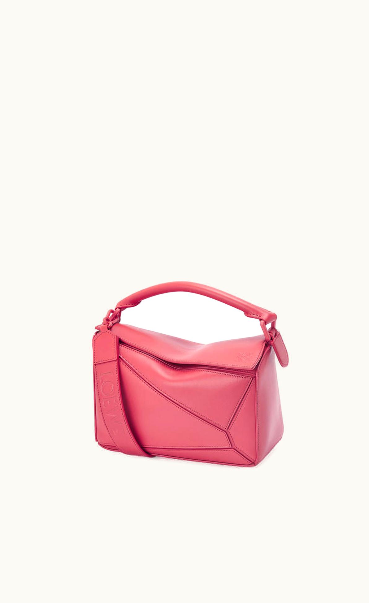 Loewe Loewe Small Puzzle Bag In Satin Calfskin UZ0127637