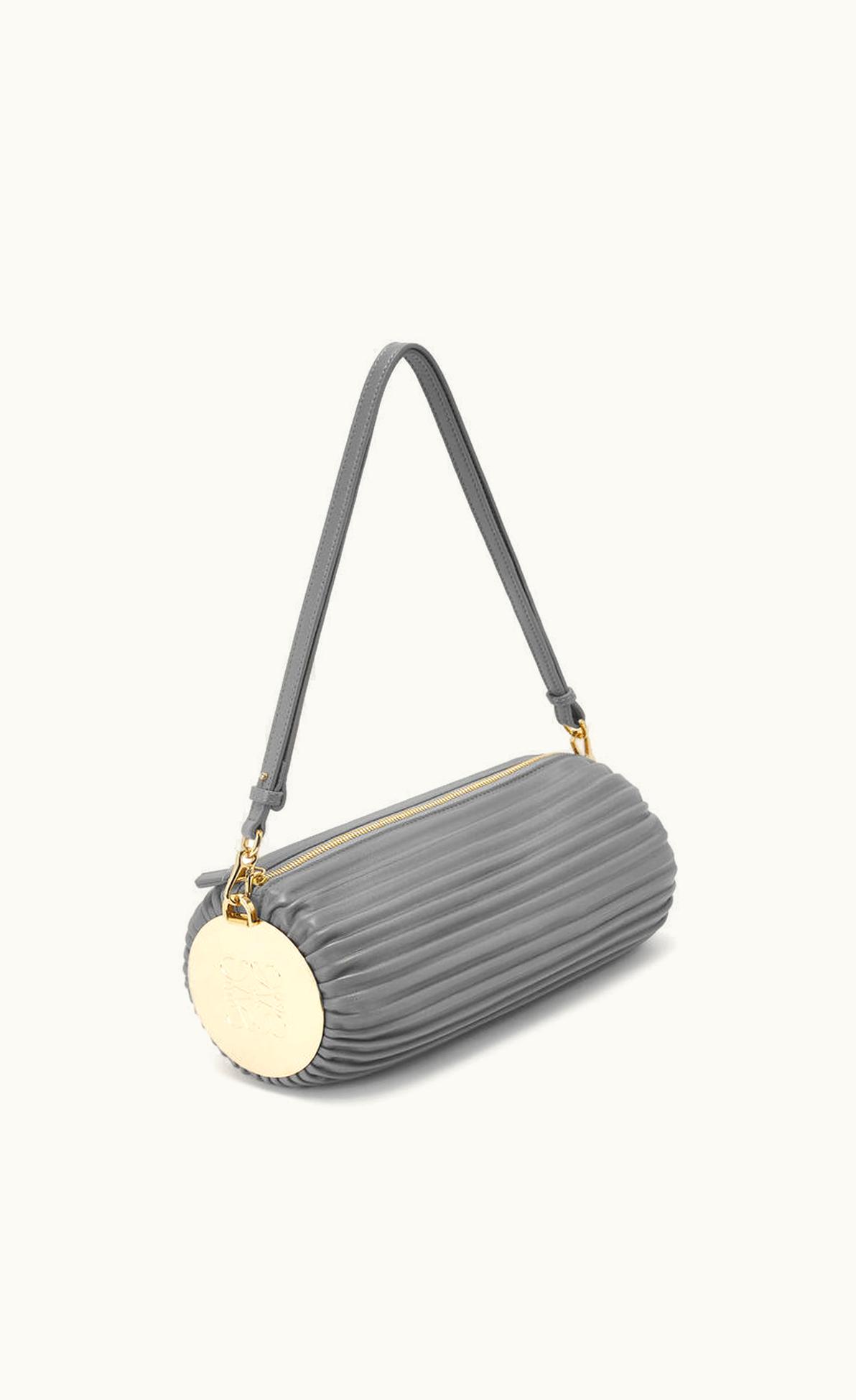 Loewe Loewe Bracelet Pouch In Nappa Calfskin And Brass UZ0127641