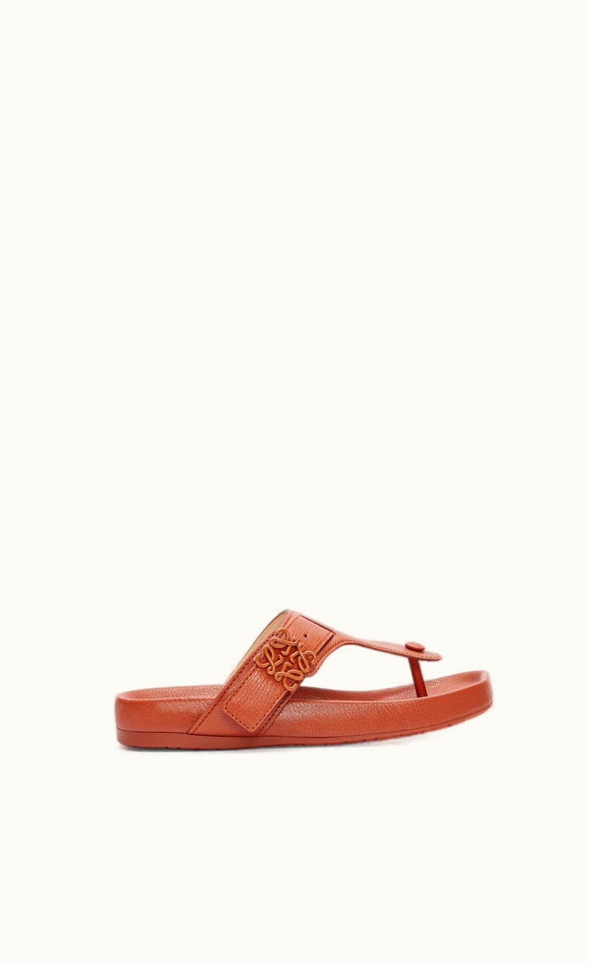Loewe Loewe Ease Sandal In Lambskin UZ0127643