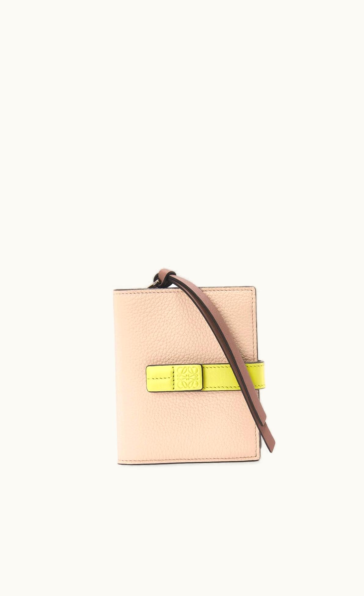 Loewe Loewe Compact Zip Wallet In Soft Grained Calfskin UZ0127659