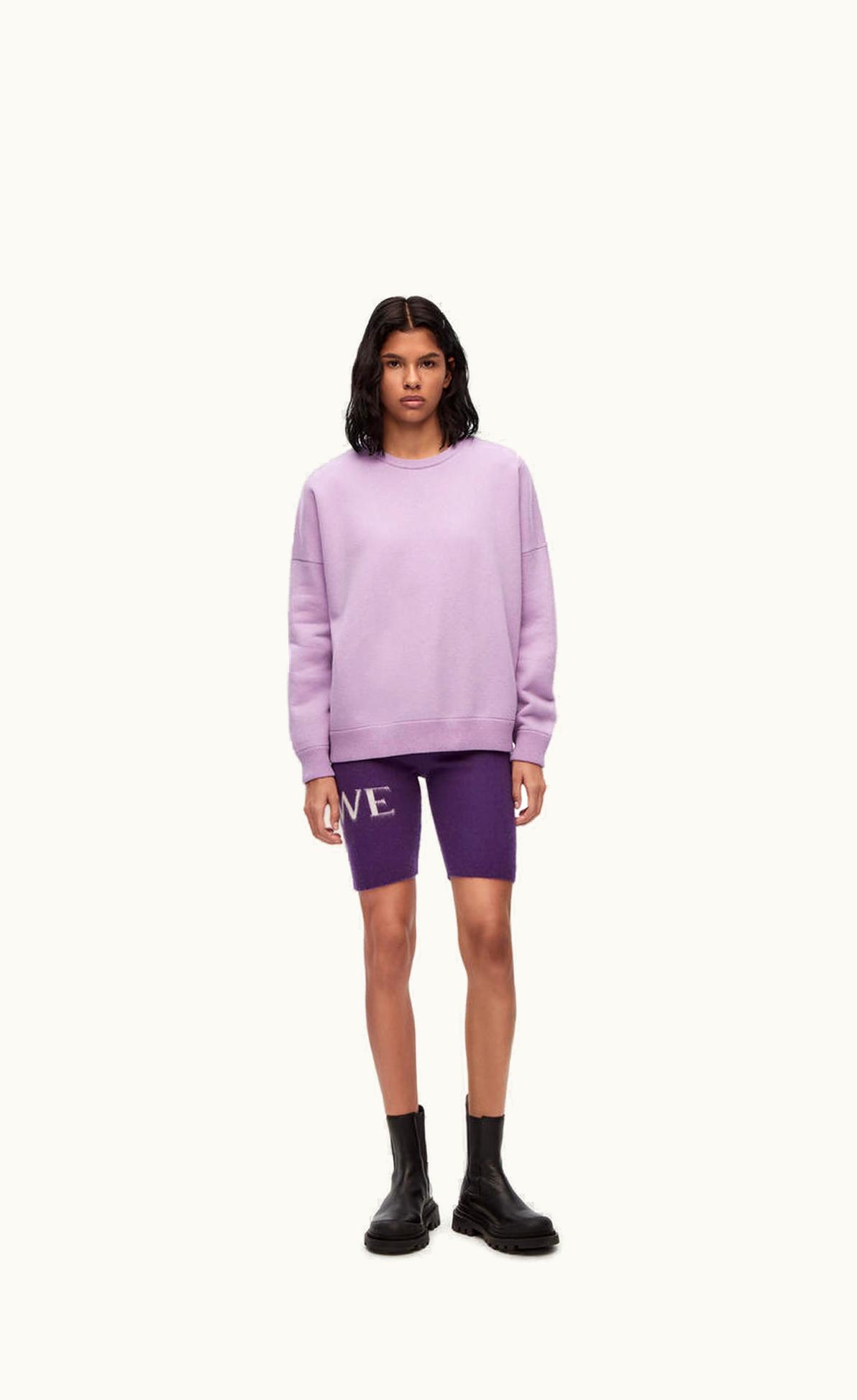 Loewe Loewe Oversize Crew Neck Sweater In Cashmere UZ0127662