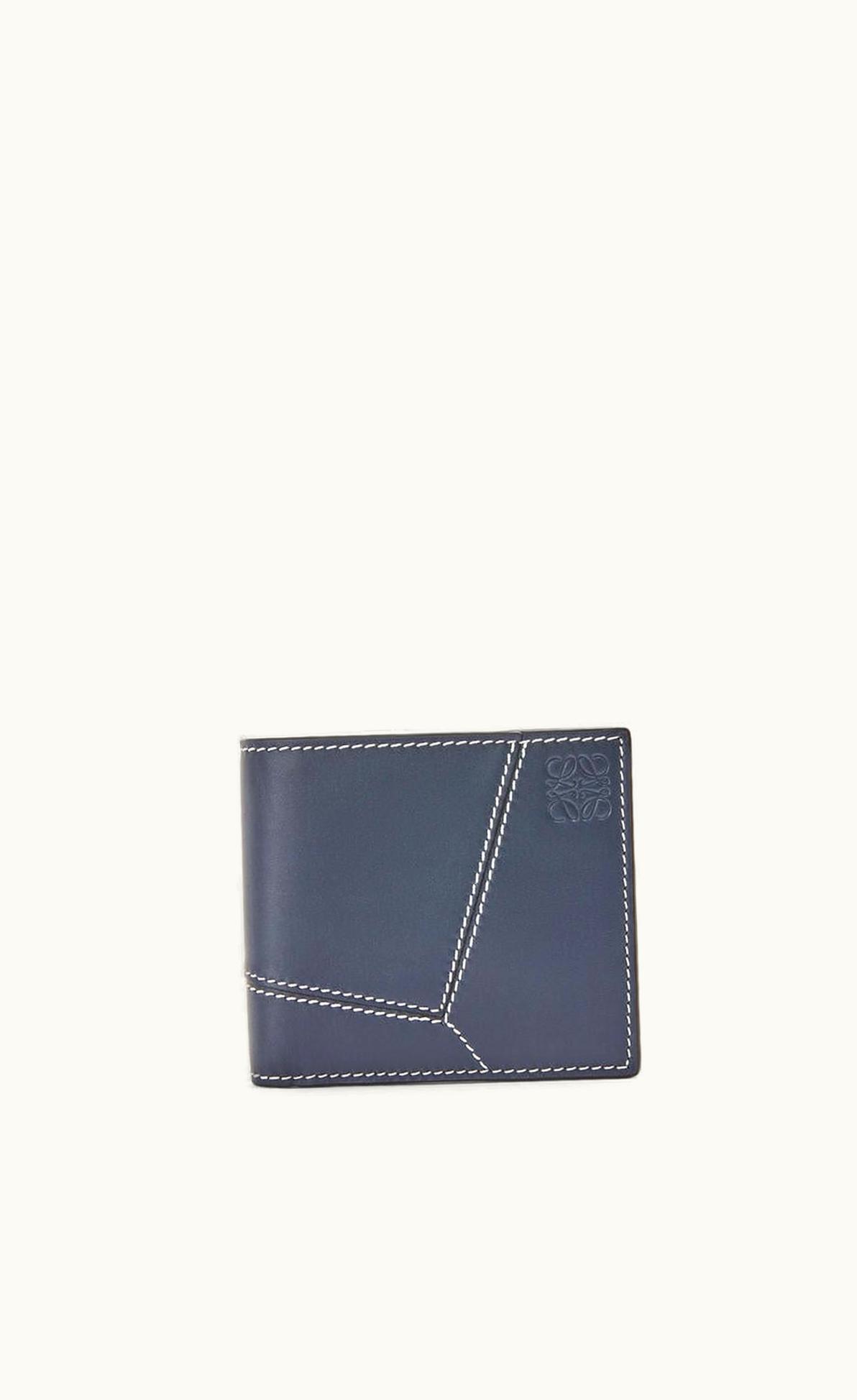 Loewe Loewe Puzzle Stitches Bifold Wallet In Smooth Calfskin UZ0127663