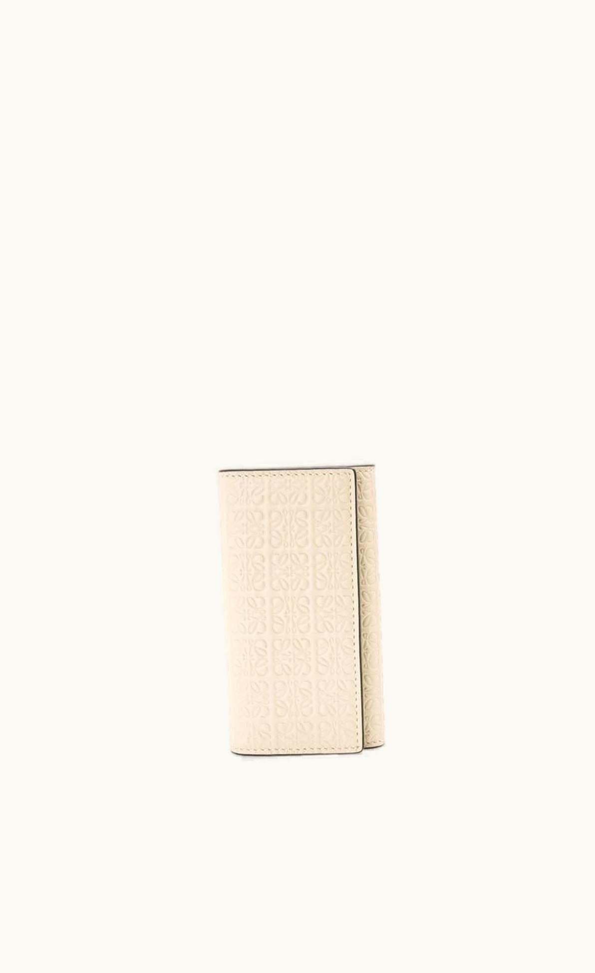Loewe Loewe Repeat Key Case In Embossed Silk Calfskin UZ0127676