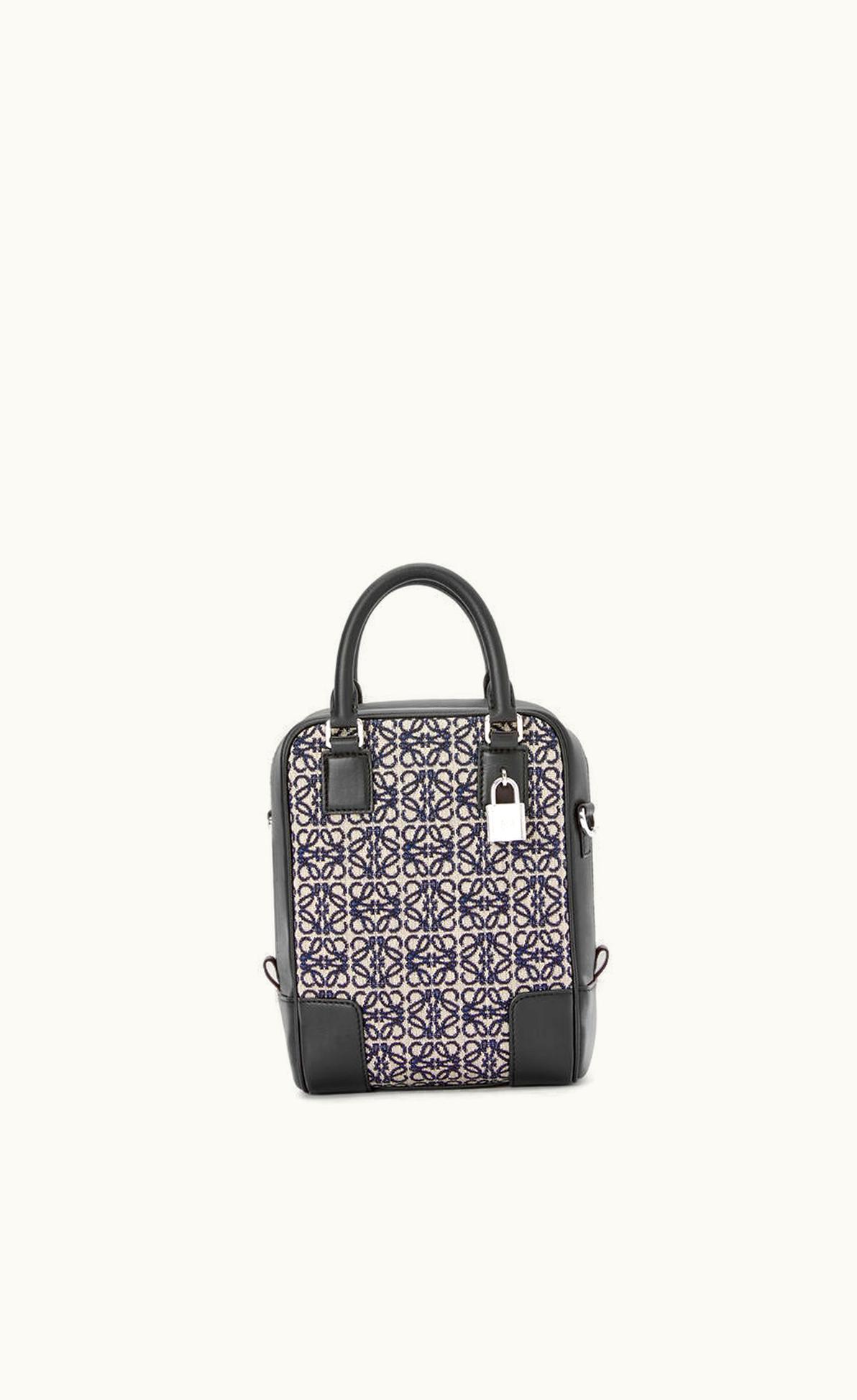 Loewe Loewe Amazona 15 In Anagram Jacquard And Calfskin UZ0127677