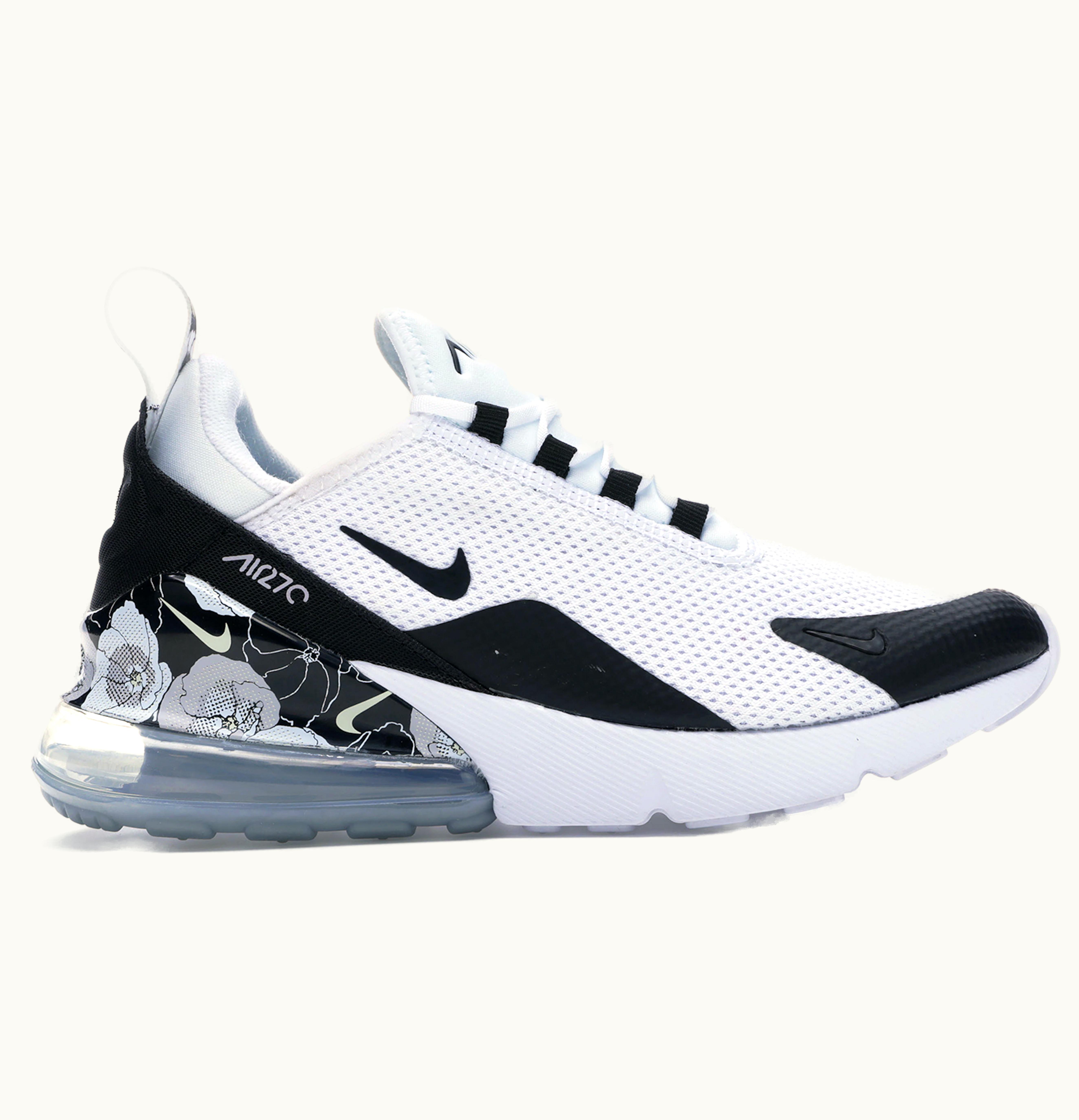 Nike Nike Air Max 270 Floral White Black W