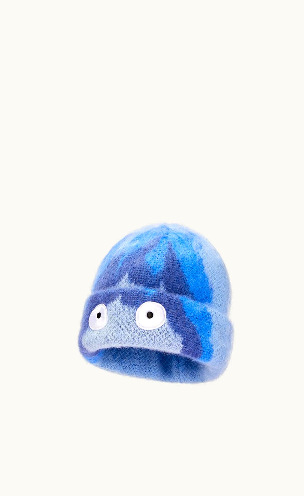 Loewe Loewe Calcifer Beanie In Mohair And Wool Blend UZ0127688