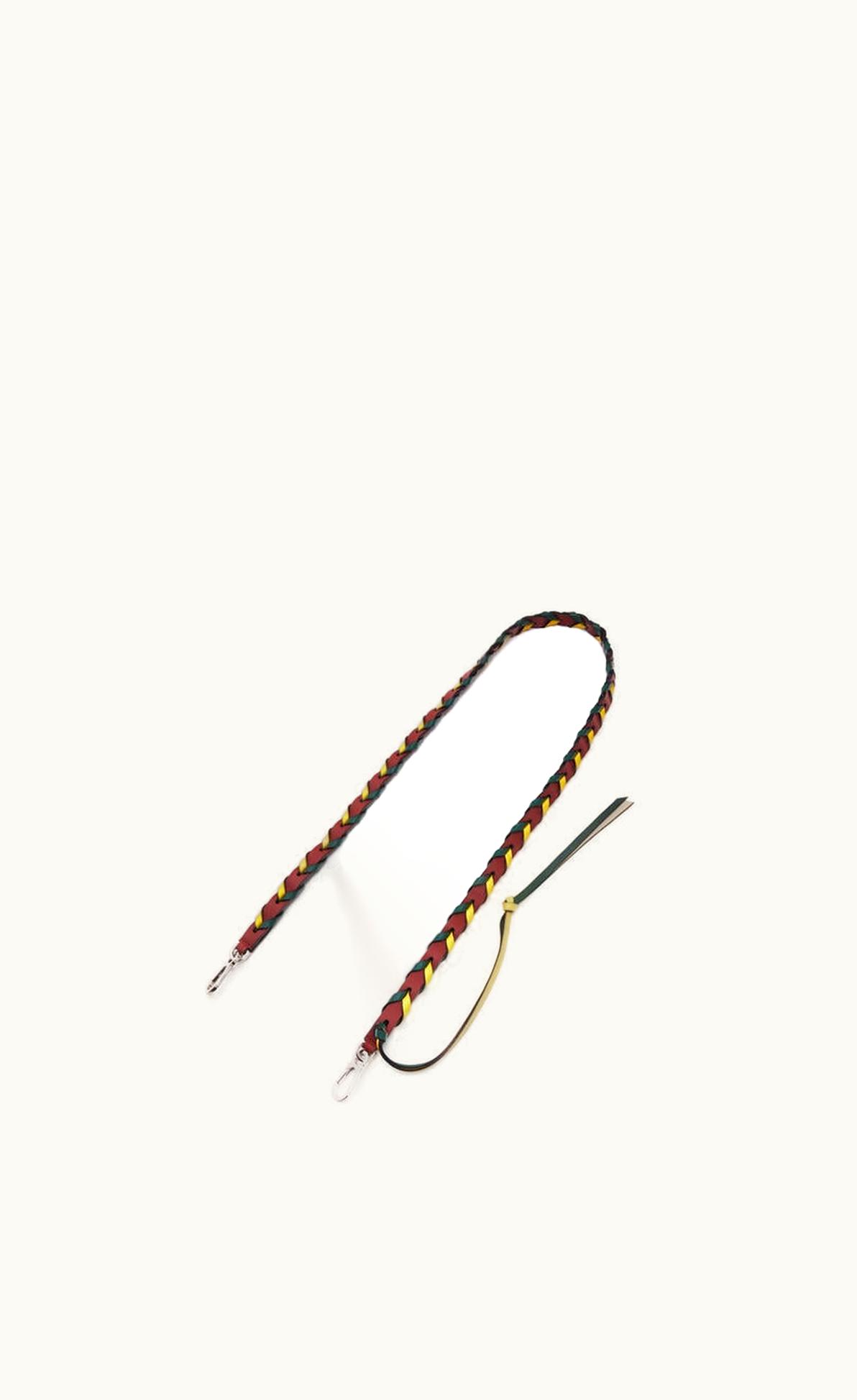 Loewe Loewe Thin Braided Strap In Classic Calfskin UZ0127705