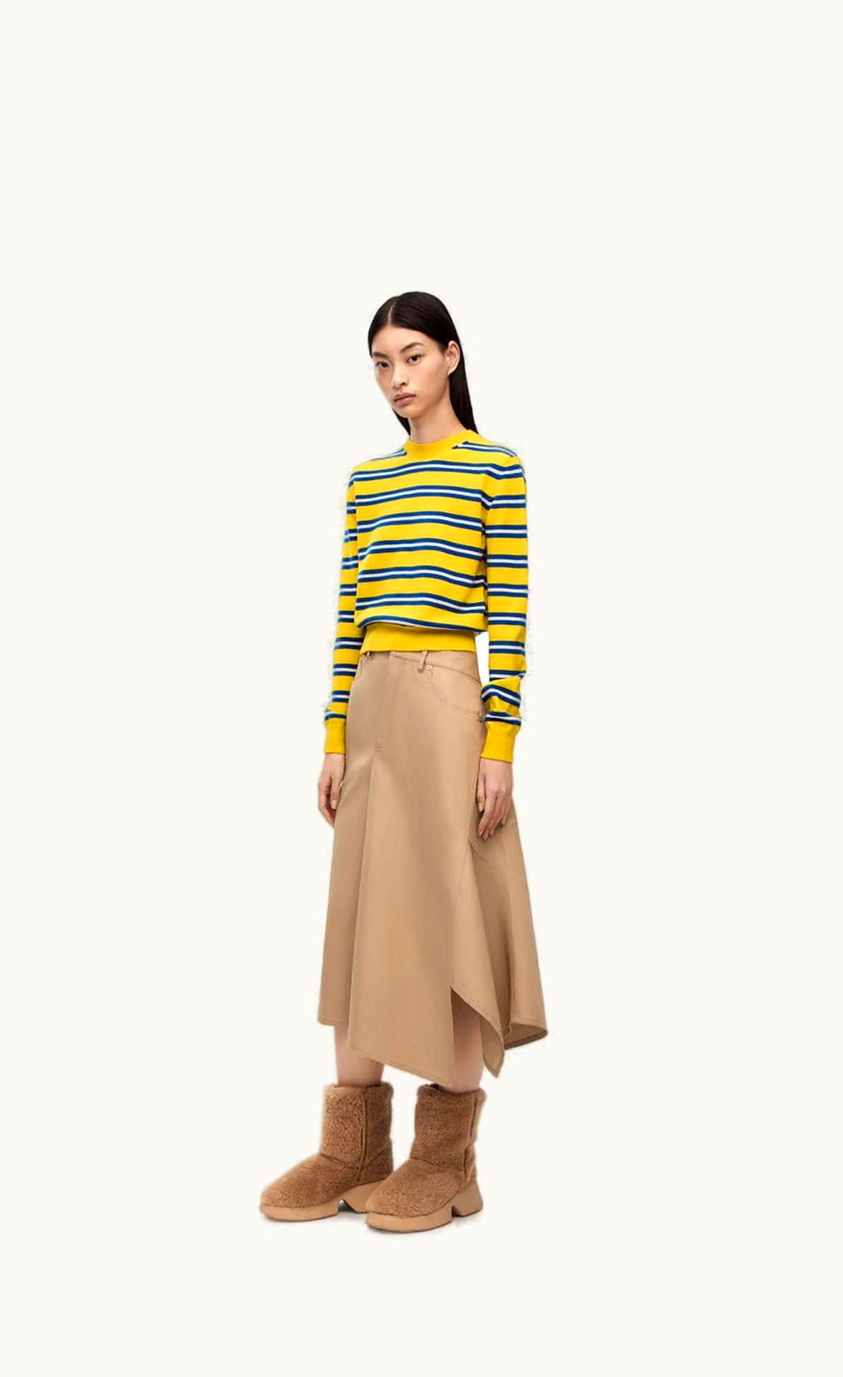 Loewe Loewe Stripe Sweater In Wool UZ0127739