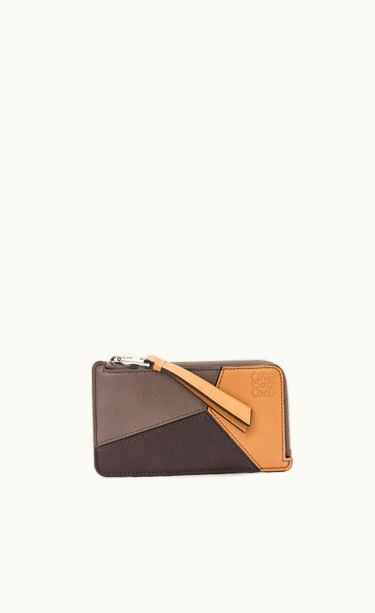 Loewe Loewe Puzzle Coin Cardholder In Classic Calfskin UZ0127774