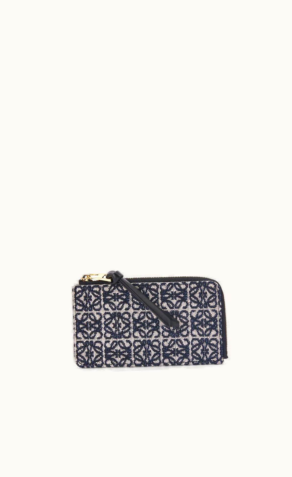 Loewe Loewe Coin Cardholder In Jacquard And Calfskin UZ0127780