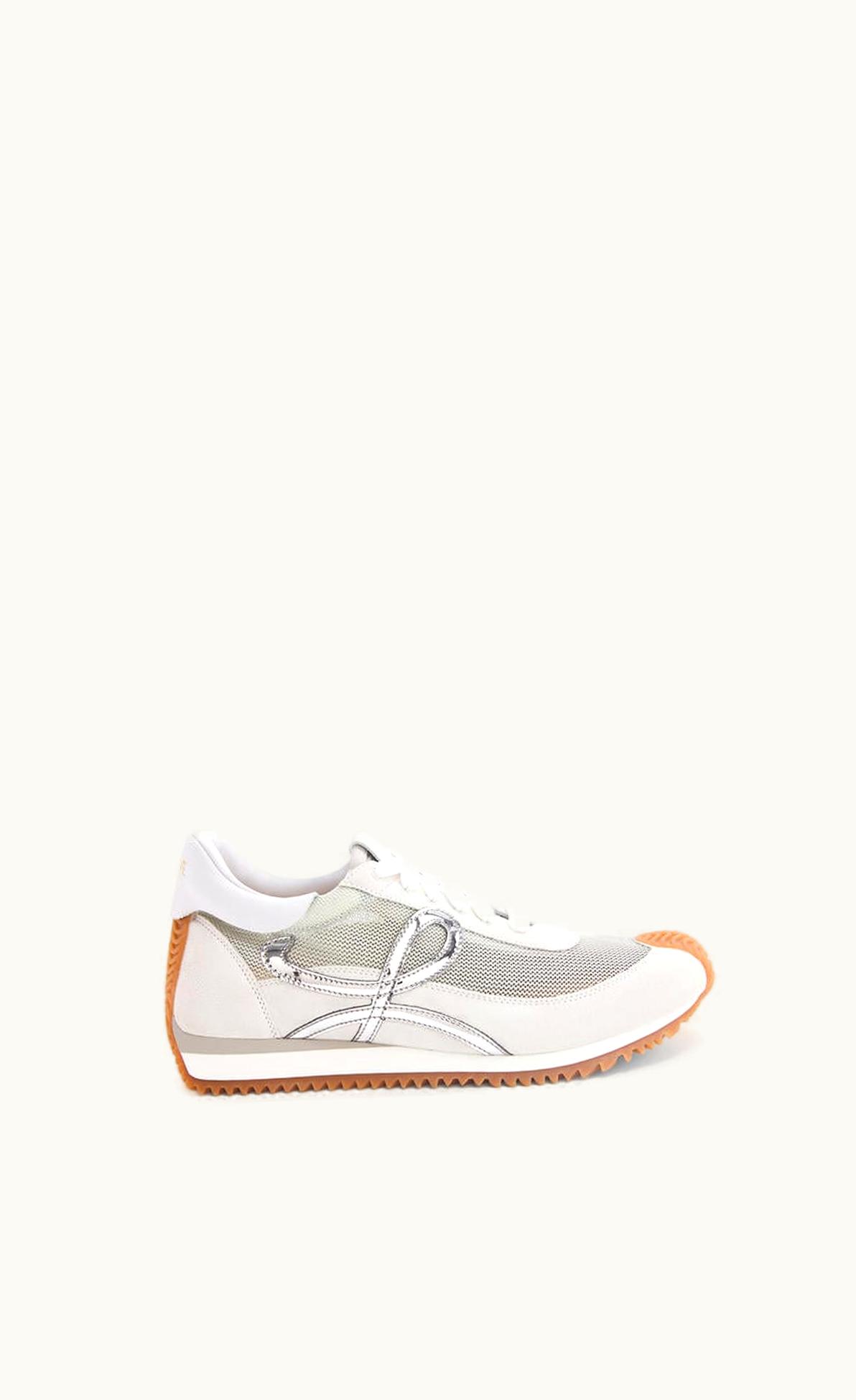 Loewe Loewe Flow Runner In Technical Mesh And Suede UZ0127786