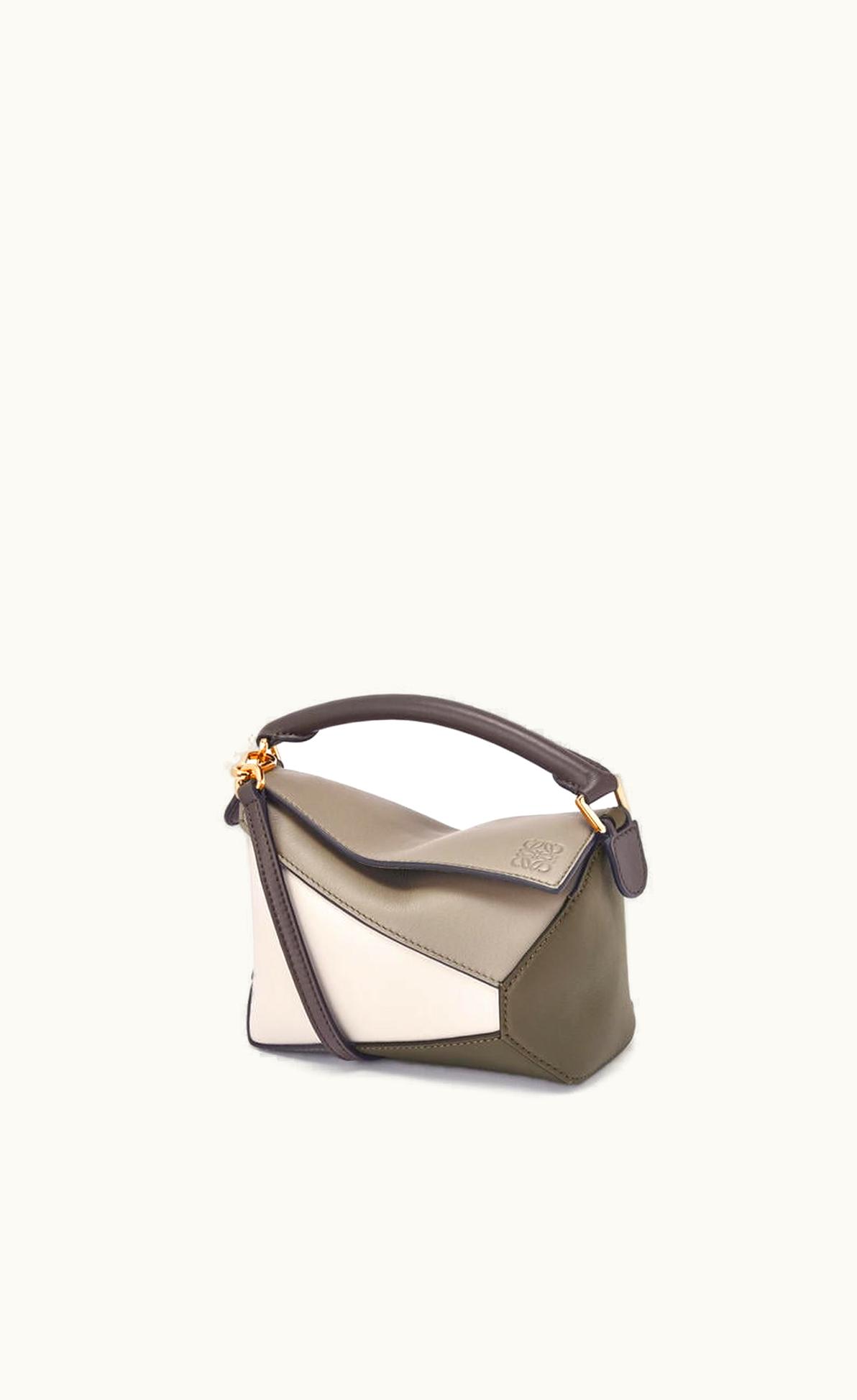 Loewe Loewe Mini Puzzle Edge In Nappa Calfskin UZ0127788