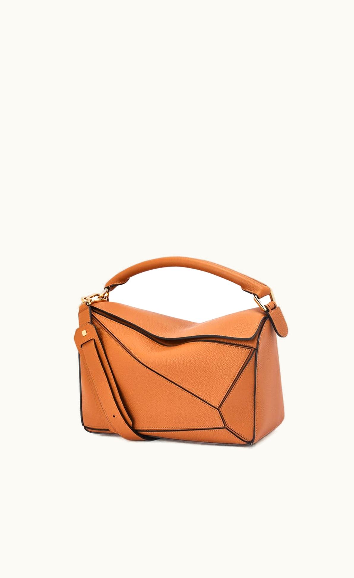 Loewe Loewe Puzzle Bag In Soft Grained Calfskin UZ0127795