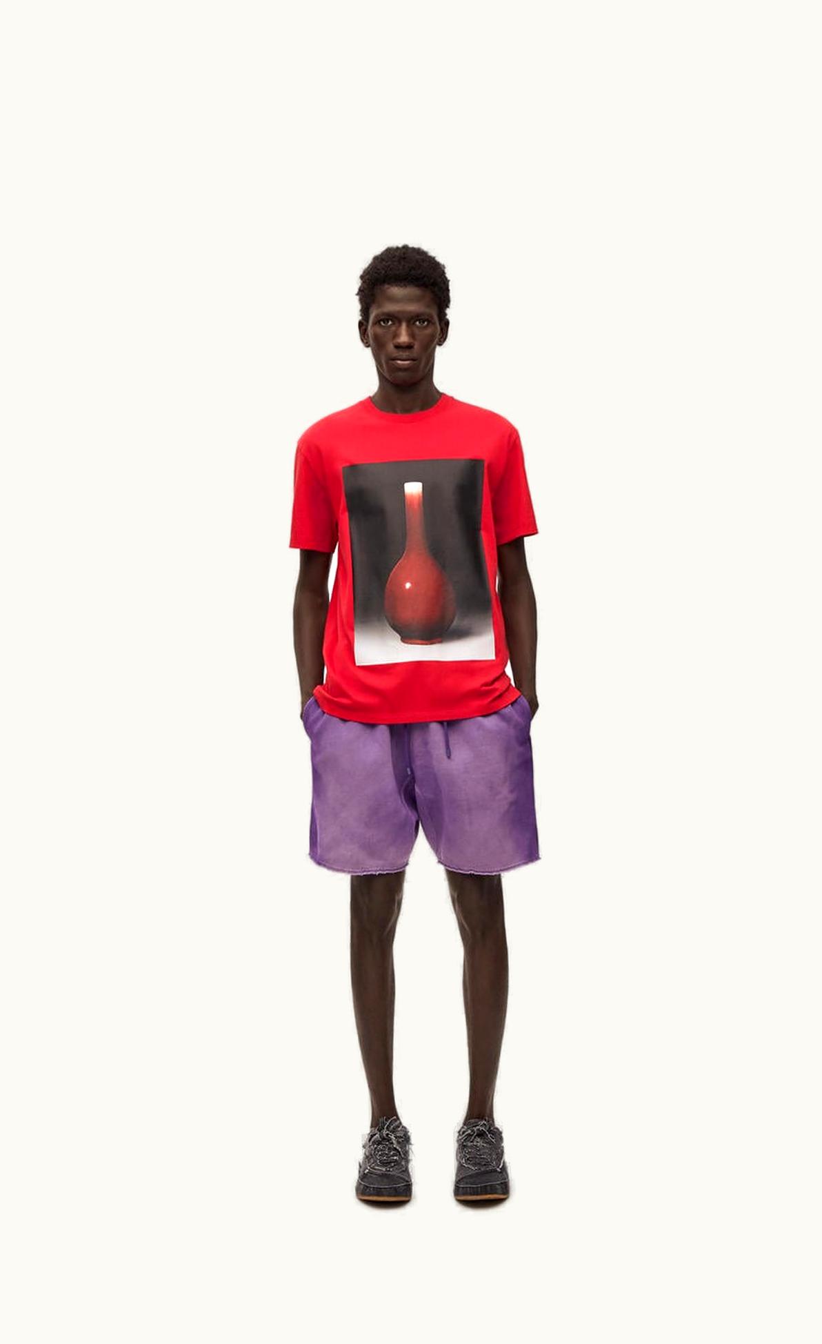 Loewe Loewe Ceramic Print T-Shirt In Cotton UZ0127824