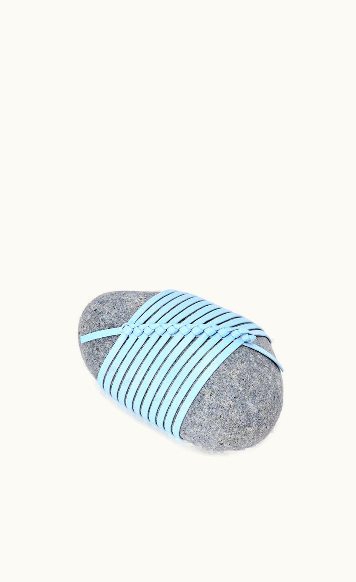 Loewe Loewe Se Diagonal Knot Stone With Calfskin UZ0127826