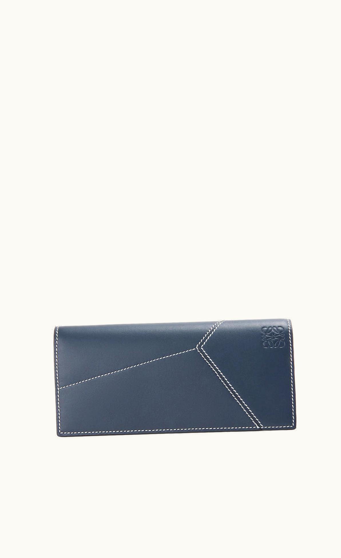 Loewe Loewe Puzzle Stitches Long Horizontal Wallet In Smooth Calfskin UZ0127829