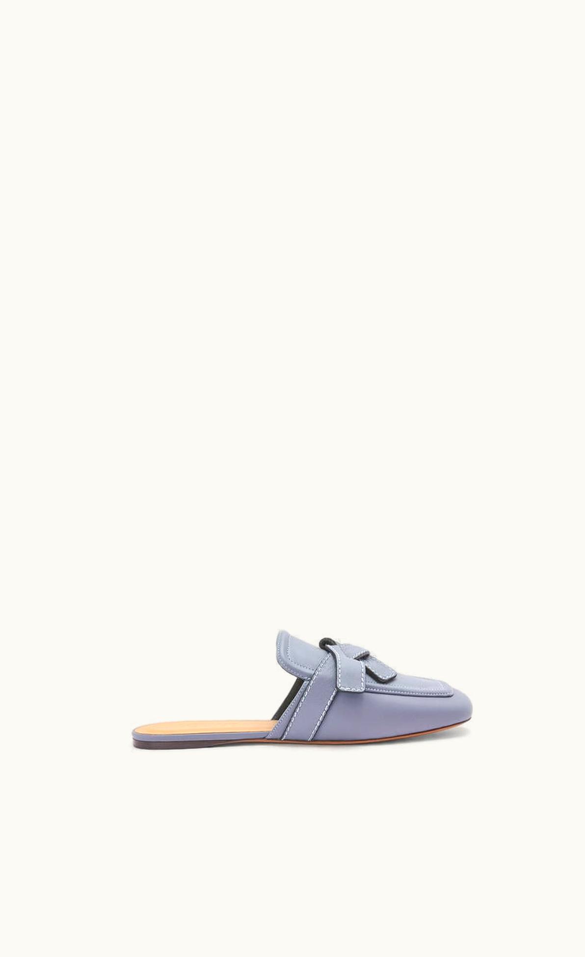 Loewe Loewe Gate Flat Mule In Calfskin UZ0127836