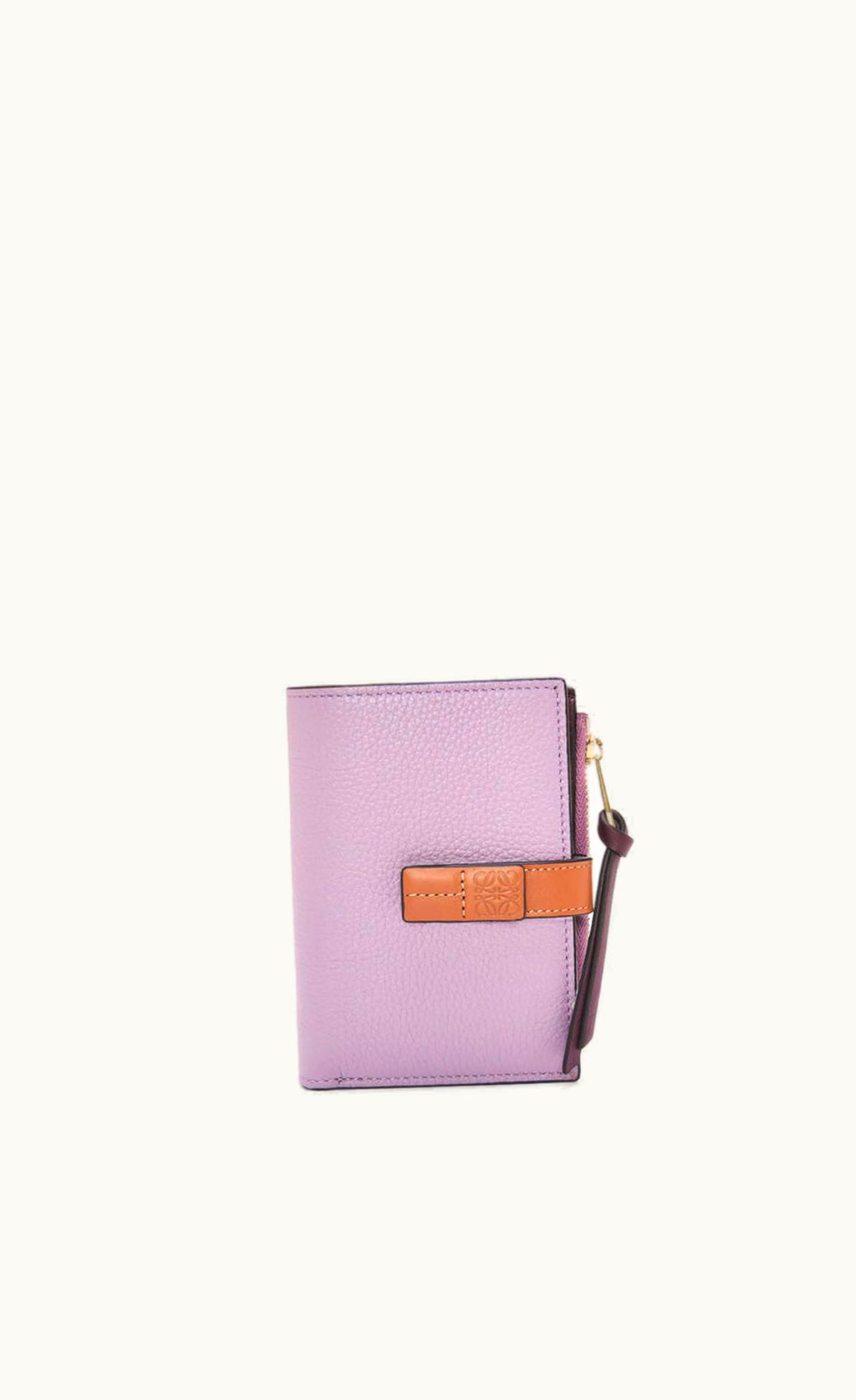 Loewe Loewe Slim Zip Bifold Wallet In Soft Grained Calfskin UZ0127857