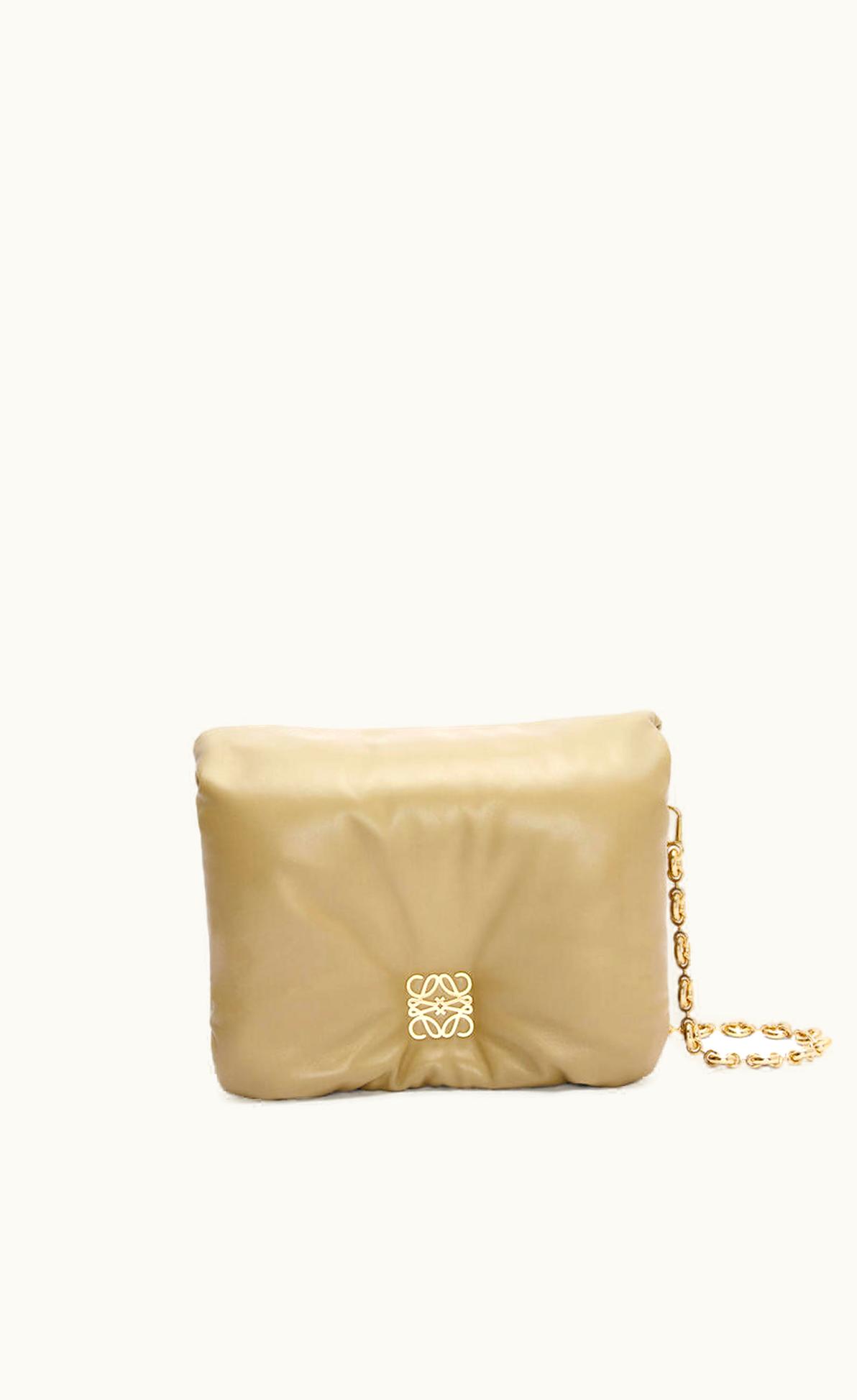 Loewe Loewe Puffer Goya Bag In Shiny Nappa Lambskin UZ0127858
