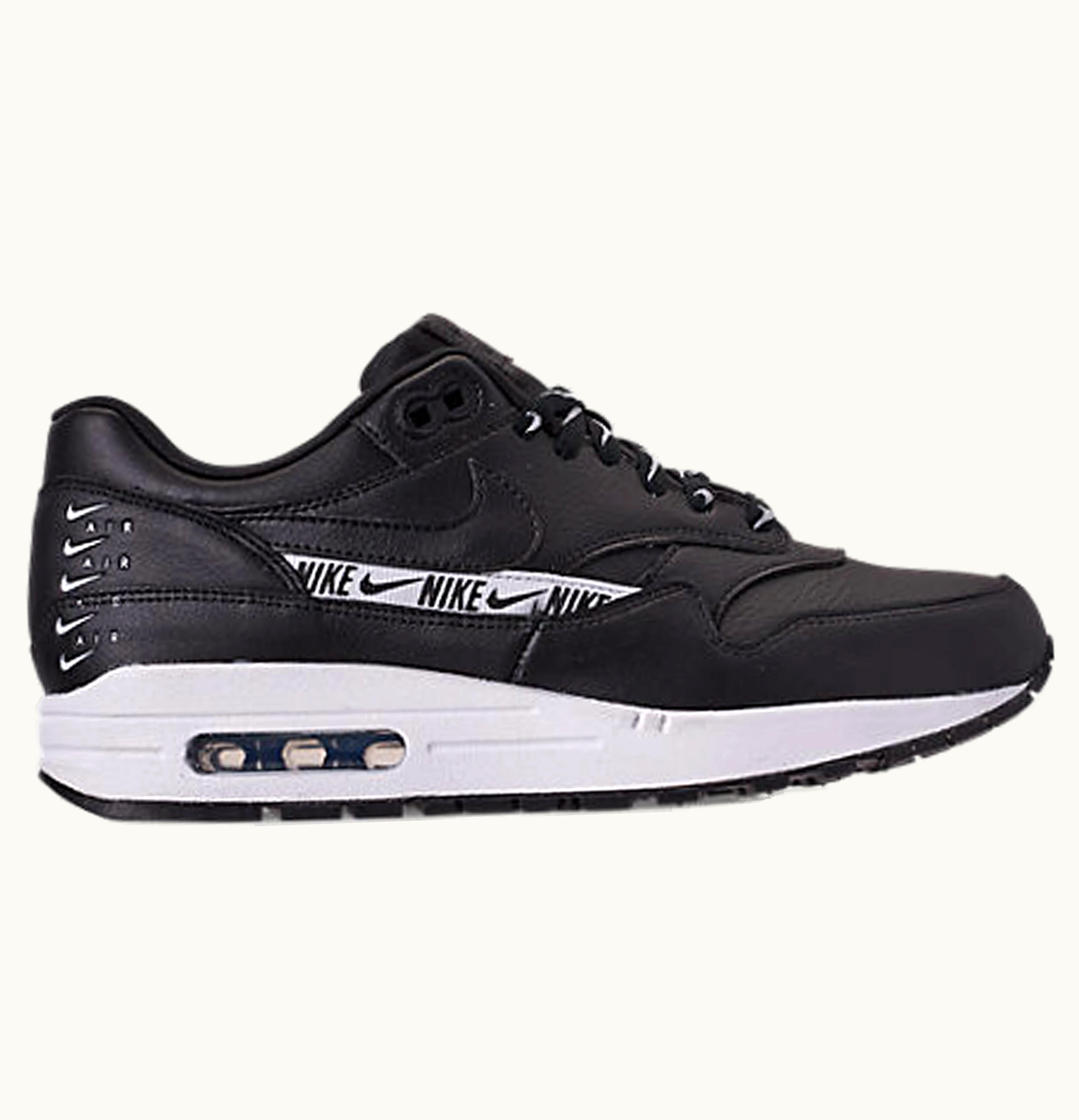 Nike Nike Air Max 1 Overbranding Black W