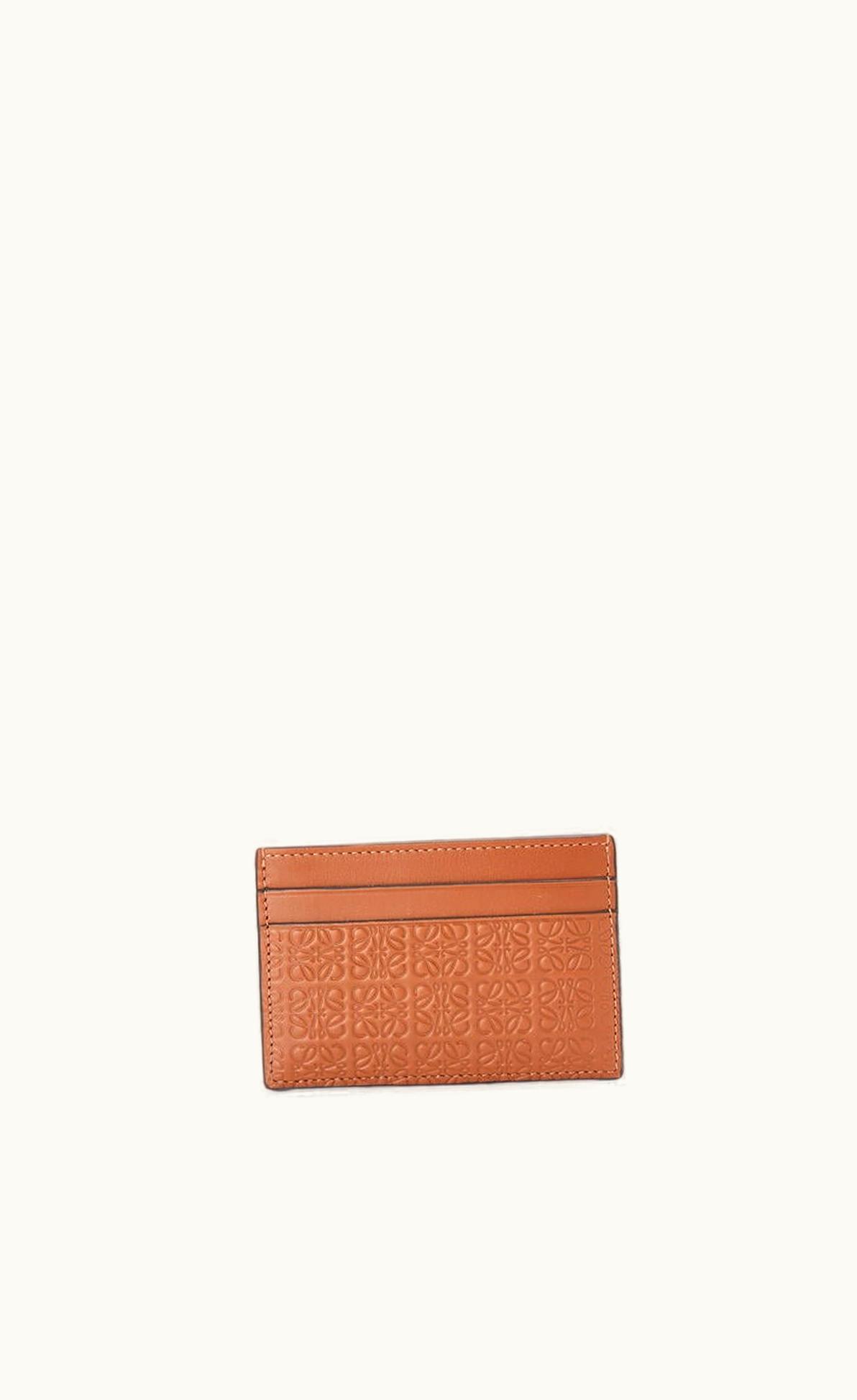 Loewe Loewe Repeat Plain Cardholder In Embossed Silk Calfskin UZ0127866