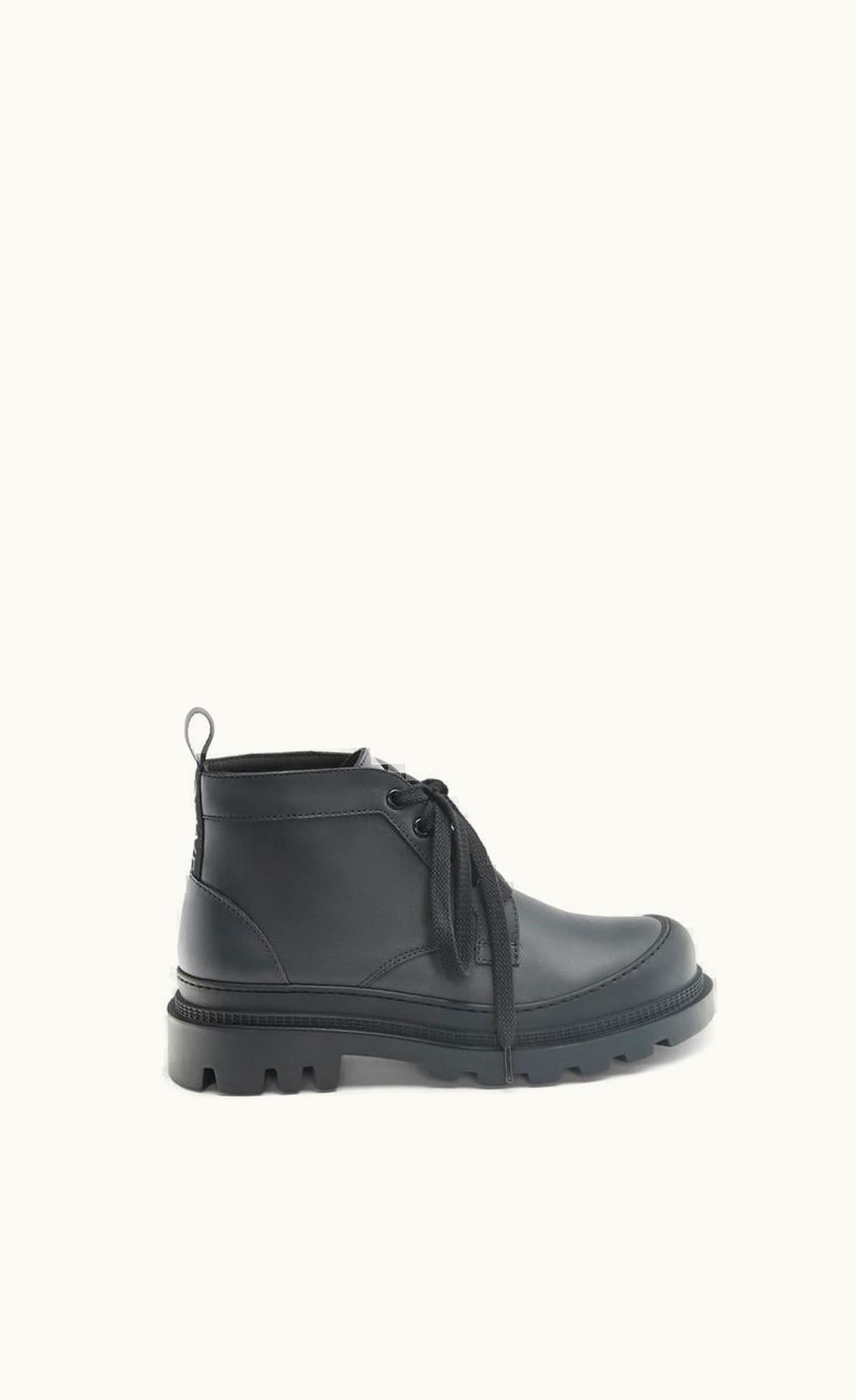 Loewe Loewe Mid Combat Boot In Calfskin UZ0127867
