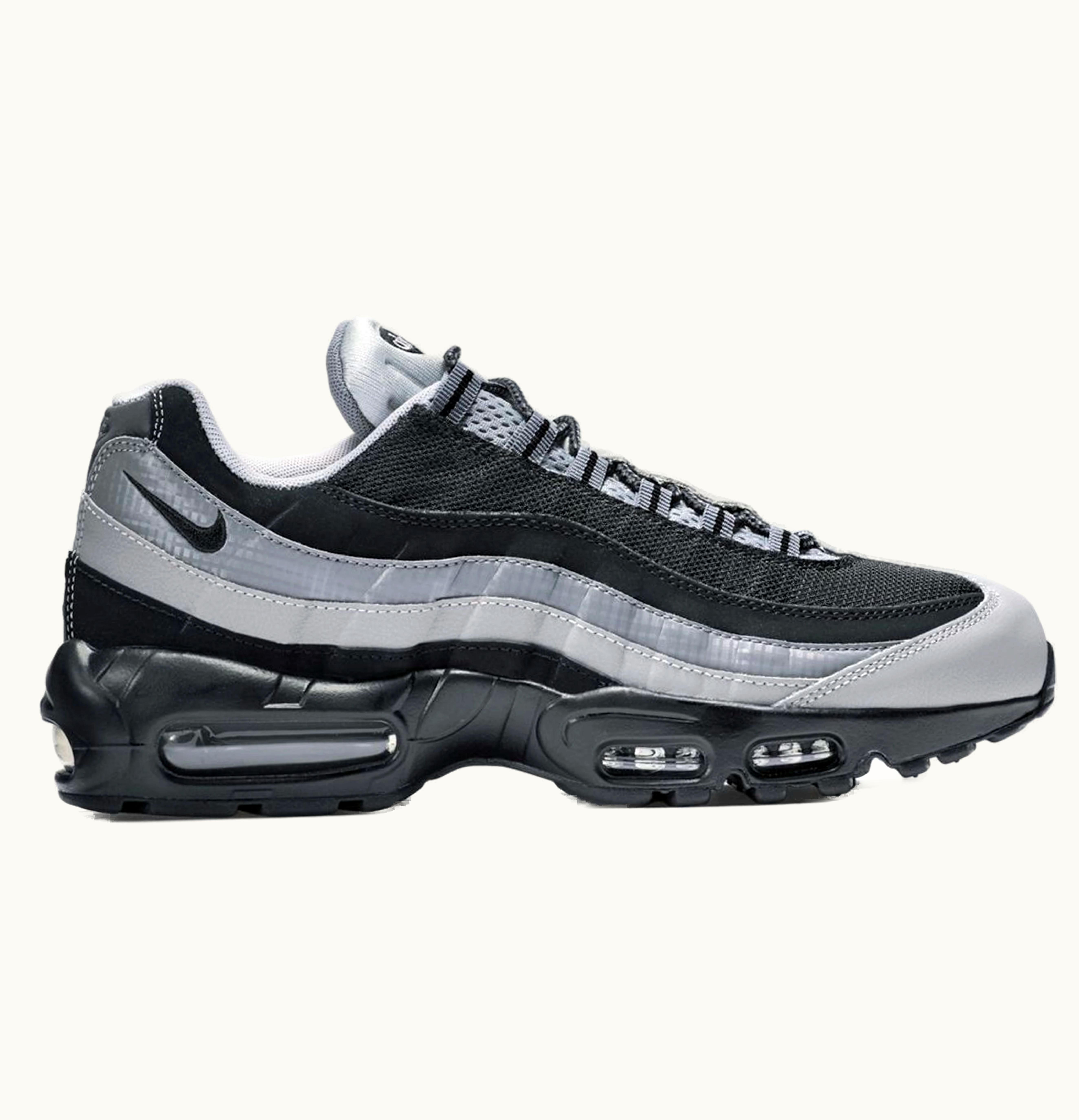 Nike Nike Air Max 95 Black Wolf Grey Cool Grey