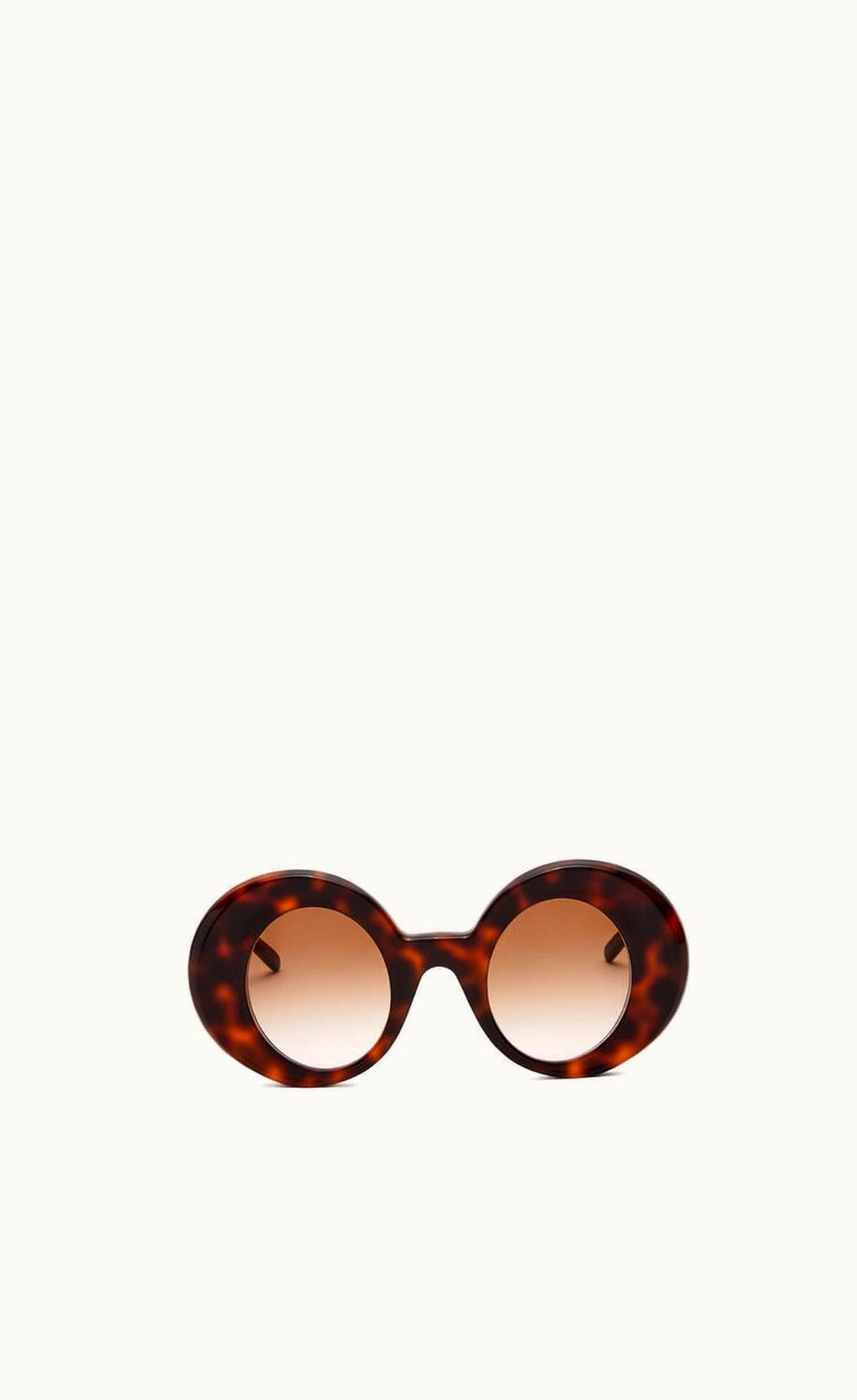 Loewe Loewe Oversized Round Sunglasses In Acetate UZ0127893