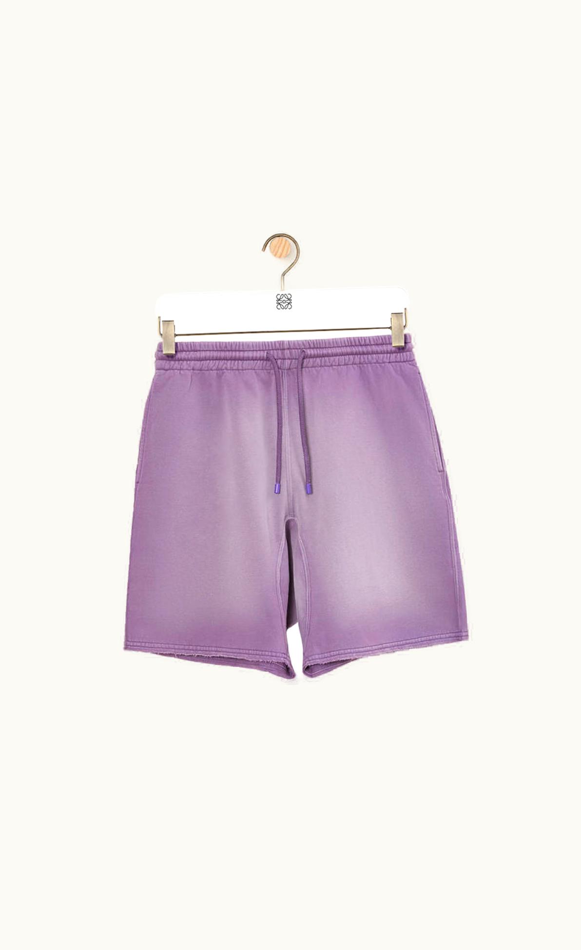 Loewe Loewe Washed Drawstring Shorts In Cotton UZ0127905