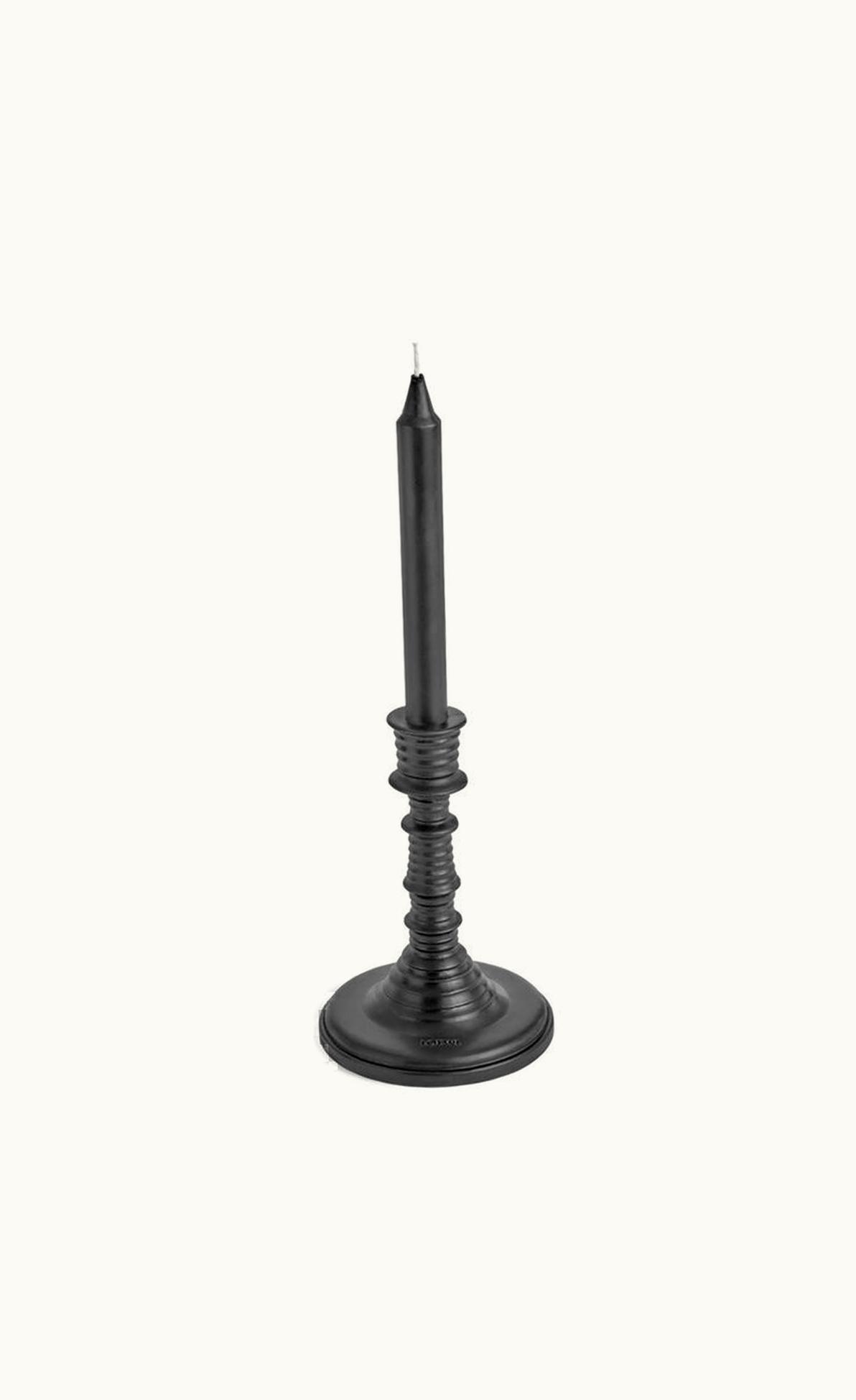 Loewe Loewe Liquorice Wax Candleholder