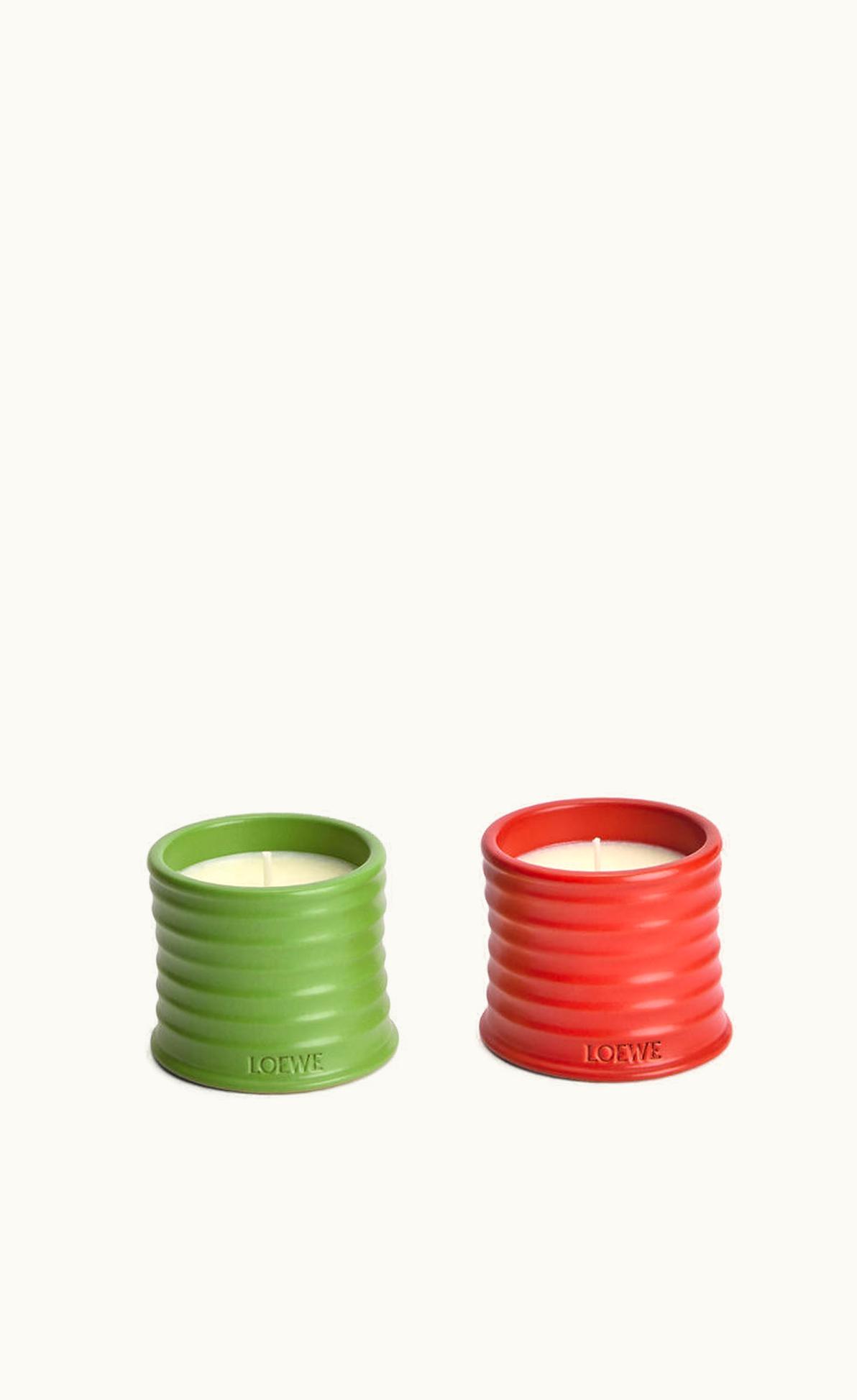 Loewe Loewe Tomato Leaf And Luscious Pea Candle Set