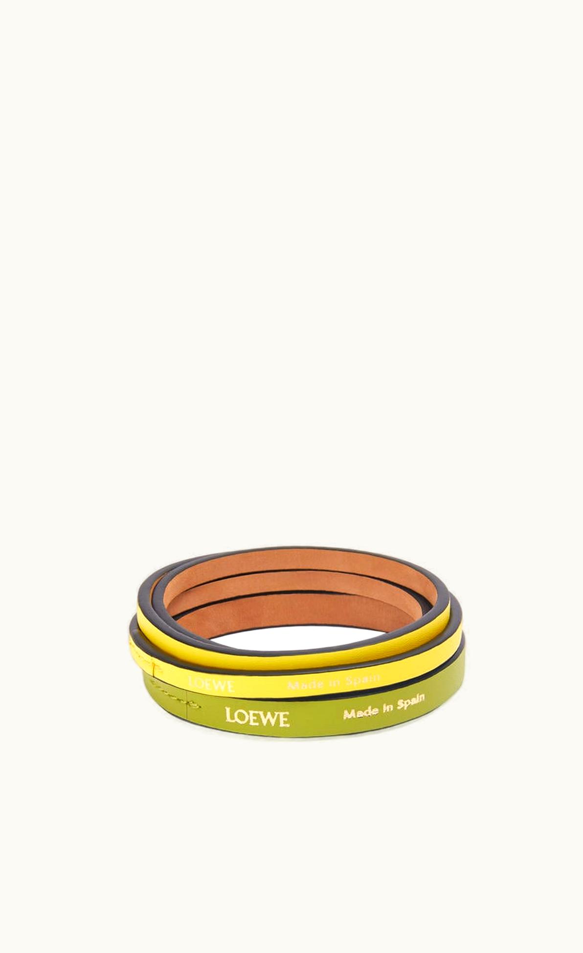 Loewe Loewe Double Bangle Set In Classic Calfskin UZ0127940