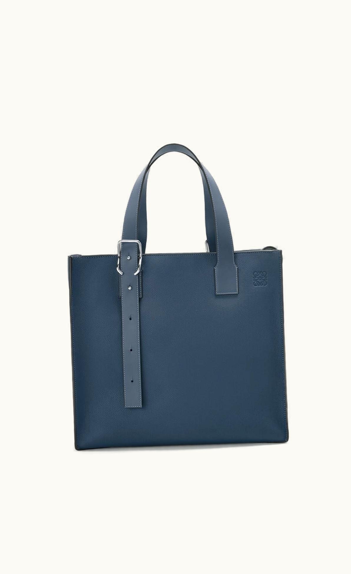 Loewe Loewe Buckle Zip Tote In Soft Grained Calfskin UZ0127942