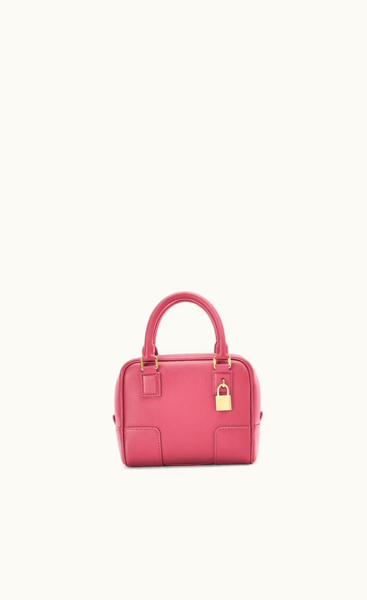 Loewe Loewe Amazona 16 Square Bag In Nappa Calfskin UZ0127943