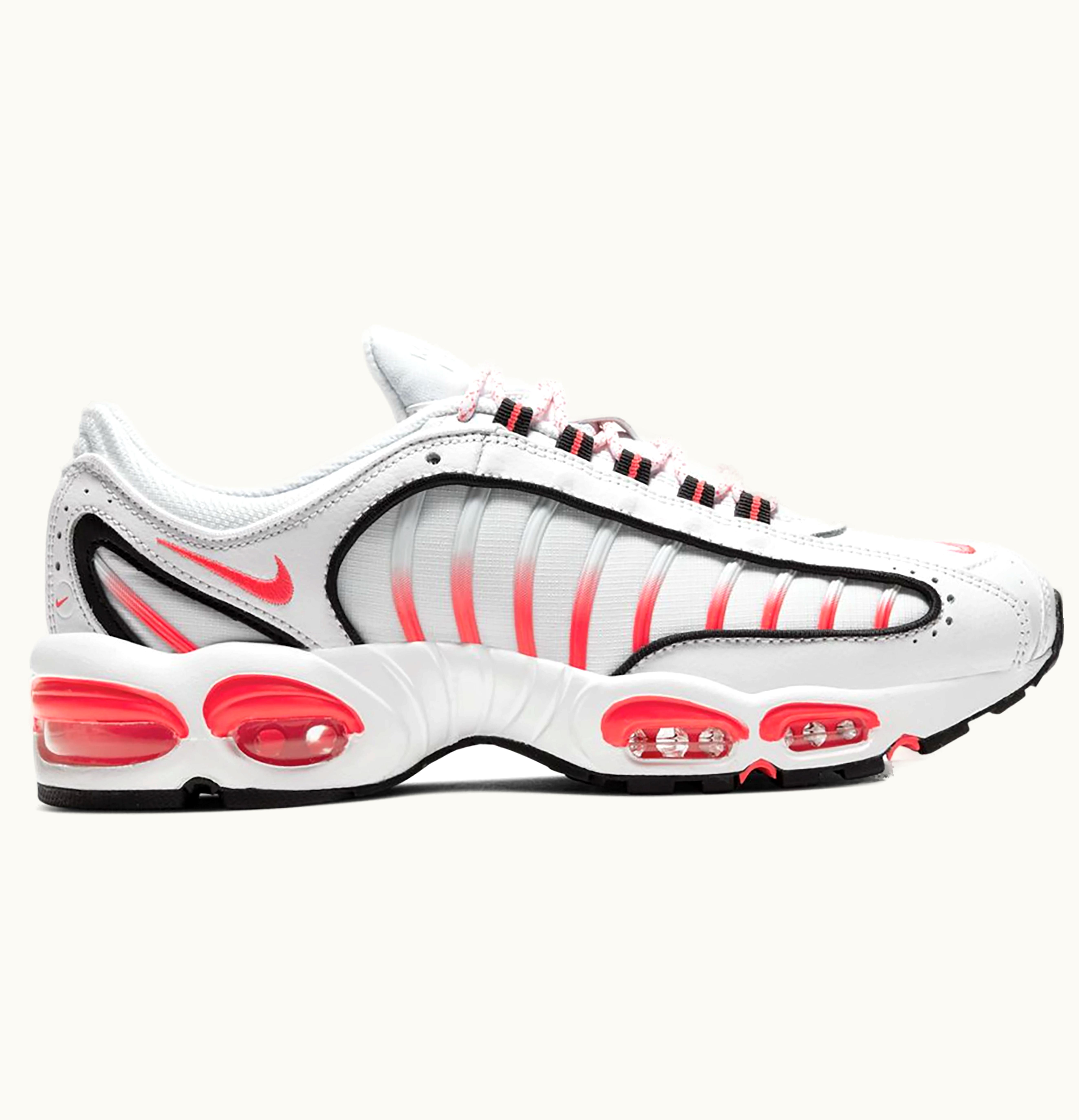Nike Nike Air Max Tailwind 4 White Laser Crimson