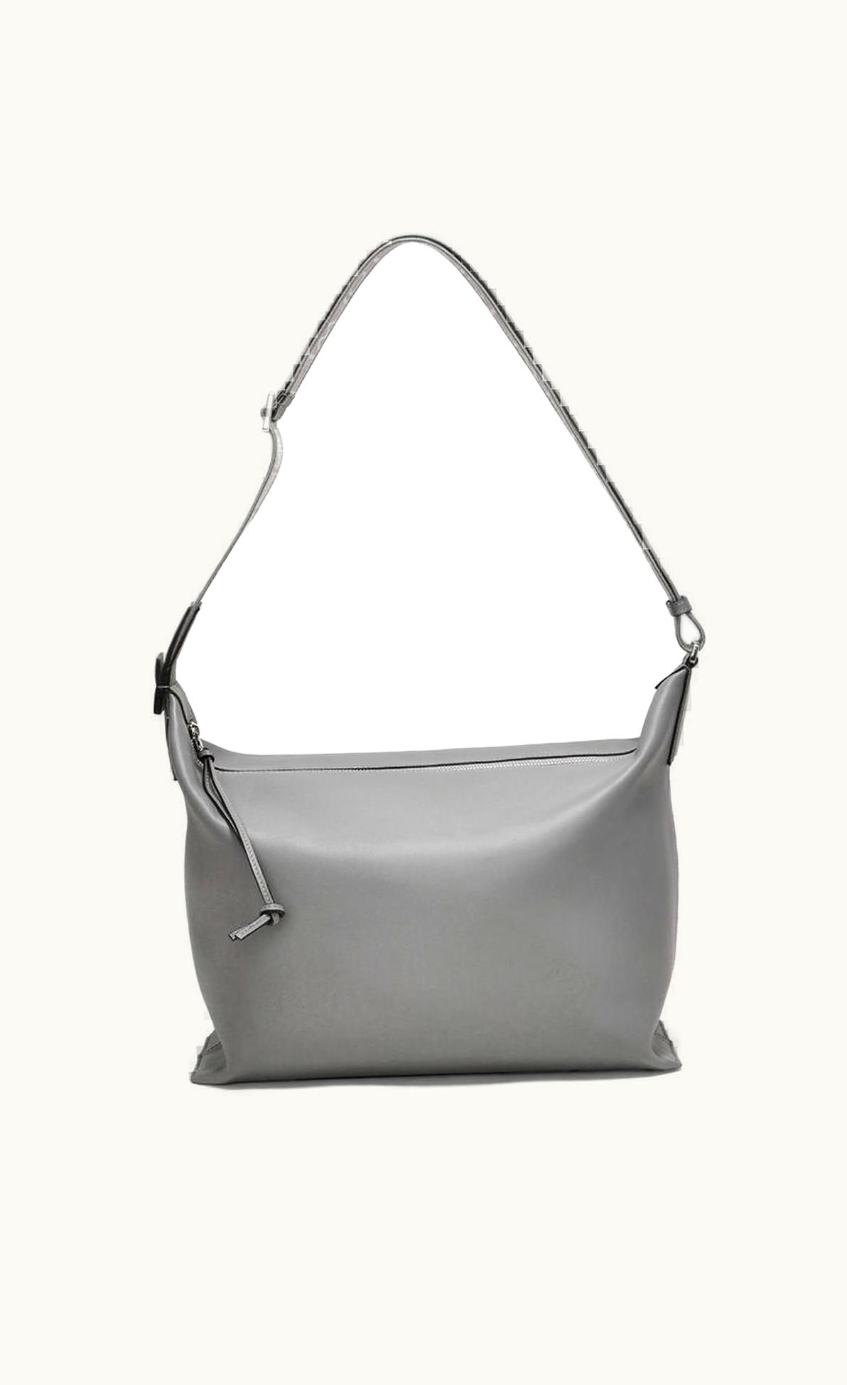 Loewe Loewe Cubi Crossbody Bag In Supple Smooth Calfskin And Jacquard UZ0127984