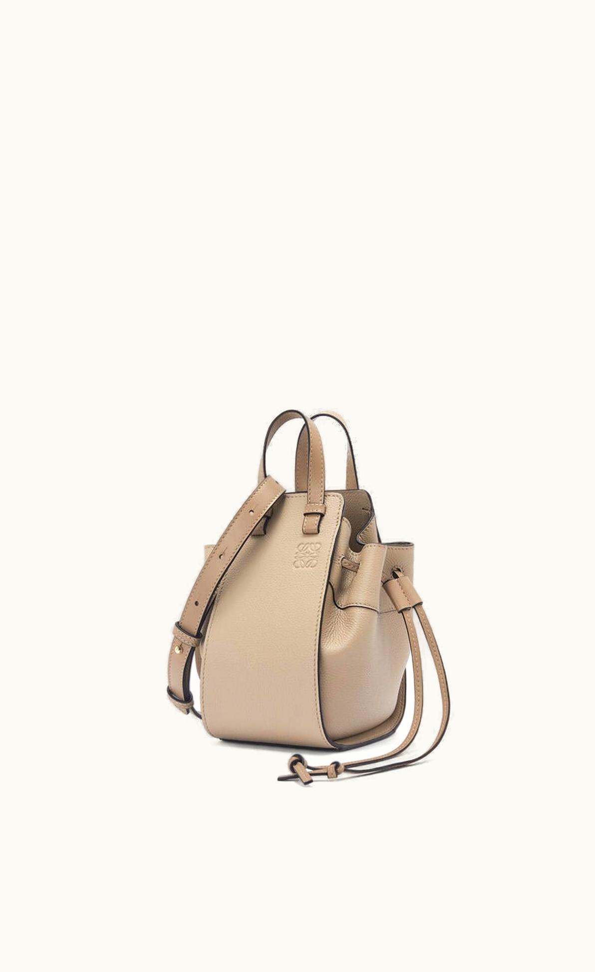 Loewe Loewe Mini Hammock Drawstring In Soft Grained Calfskin UZ0127989