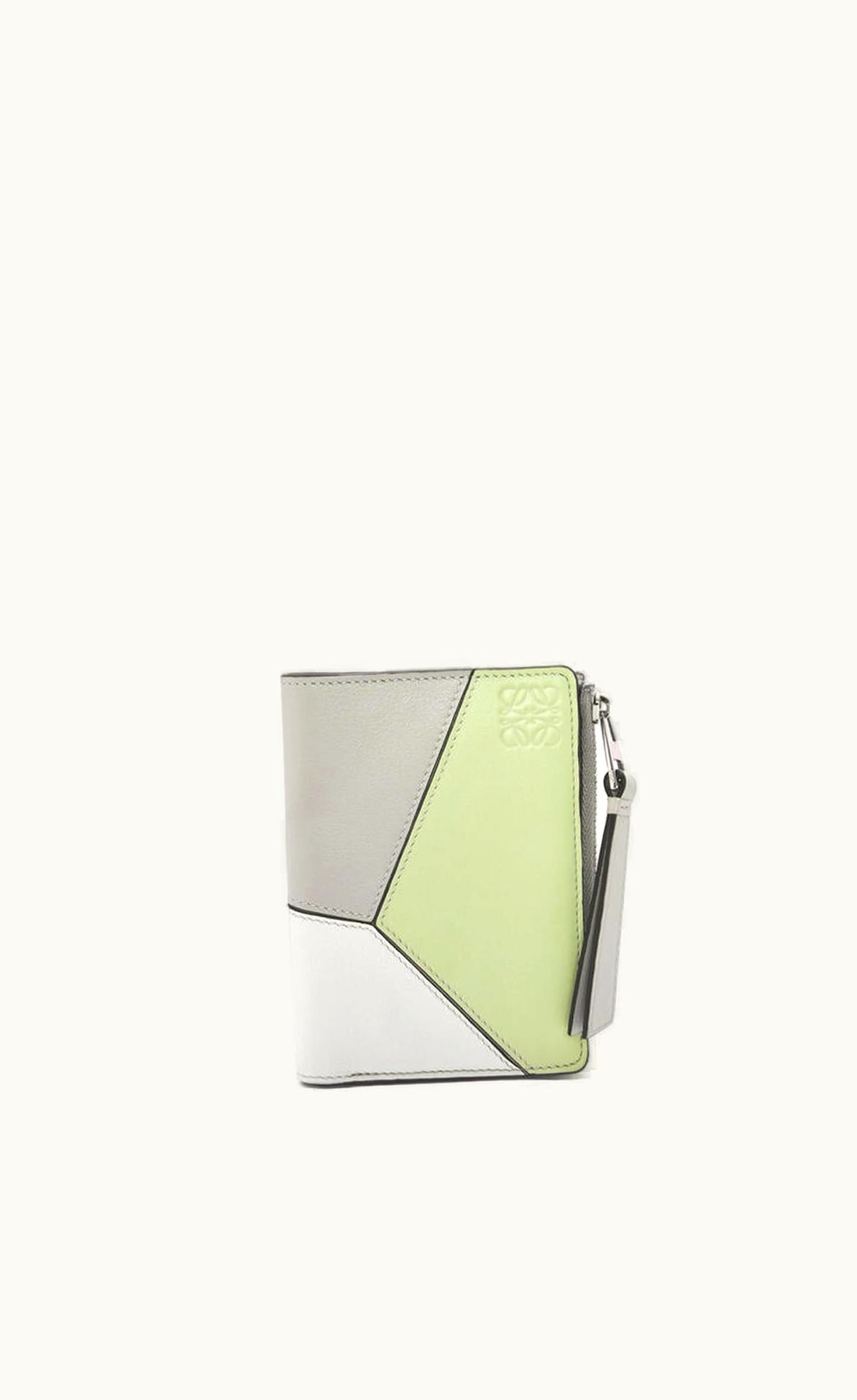 Loewe Loewe Puzzle Slim Bifold Wallet In Classic Calf UZ0127996