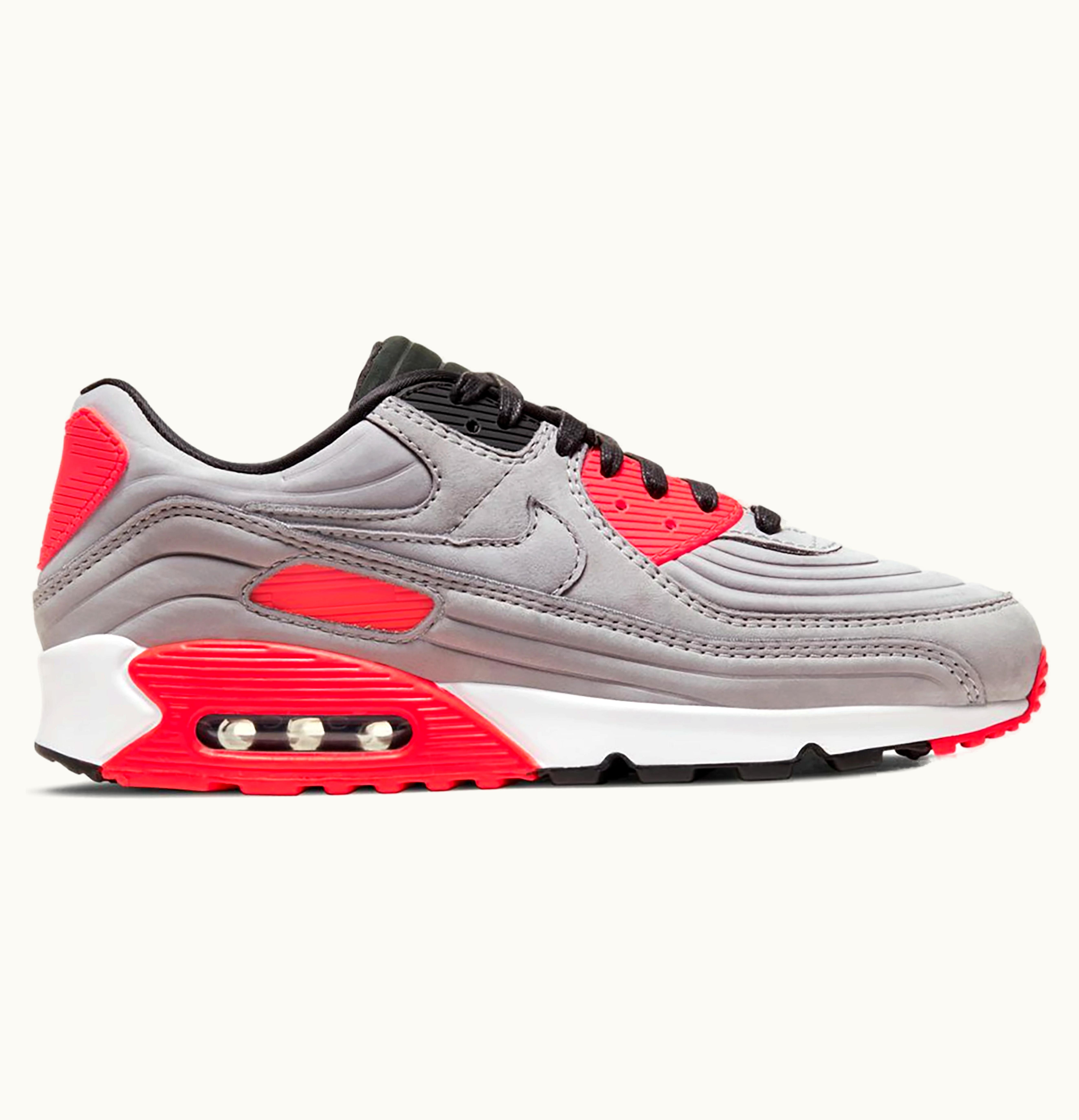 Nike Nike Air Max 90 Night Silver Bright Crimson