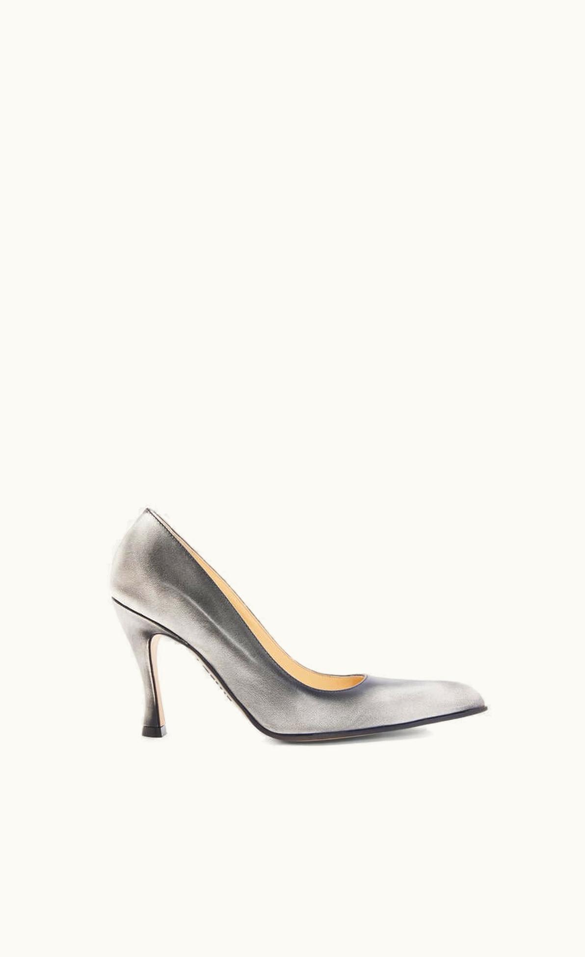 Loewe Loewe Comic Classic Pump In Calfskin UZ0128014
