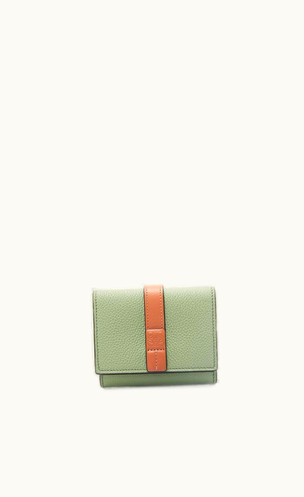 Loewe Loewe Trifold Wallet In Soft Grained Calfskin UZ0128015