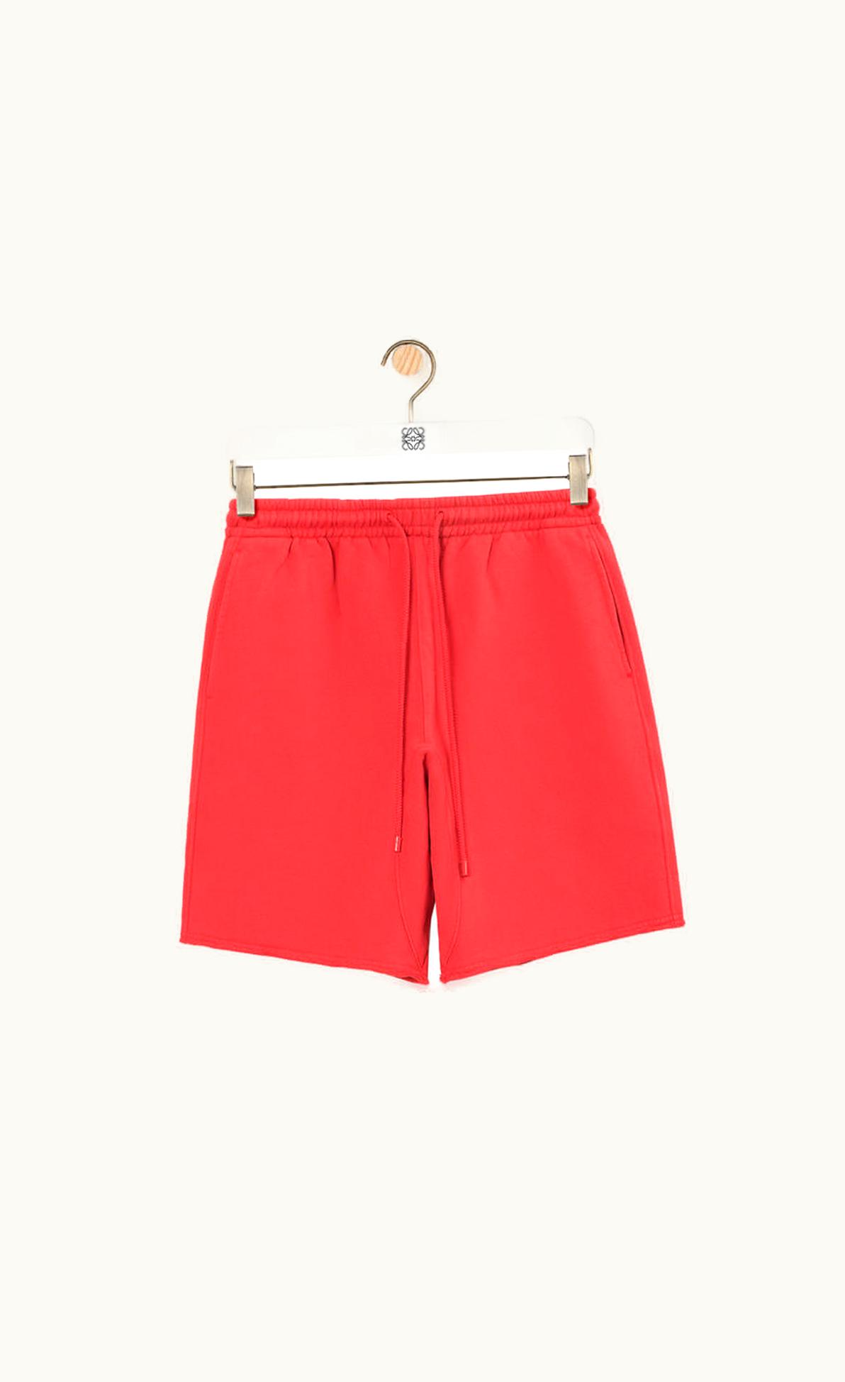 Loewe Loewe Drawstring Shorts In Cotton UZ0128017