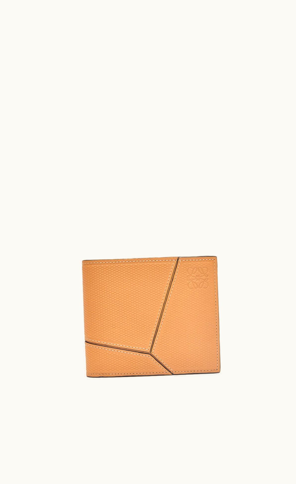 Loewe Loewe Puzzle Bifold Wallet In Diamond Calfskin UZ0128041