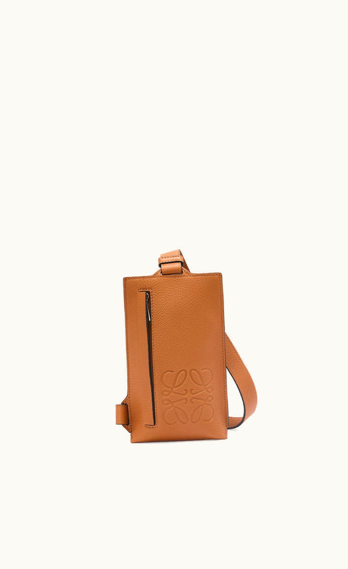 Loewe Loewe Vertical T Pocket In Grained Calfskin UZ0128065