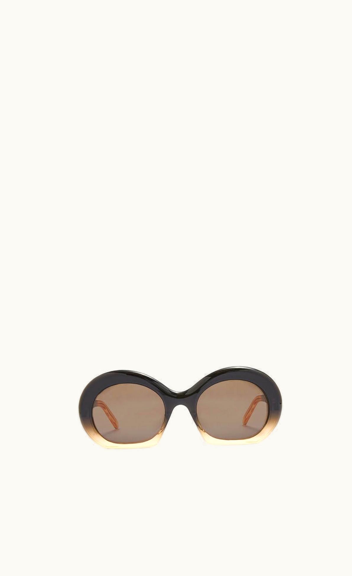 Loewe Loewe Halfmoon Sunglasses In Acetate UZ0128076