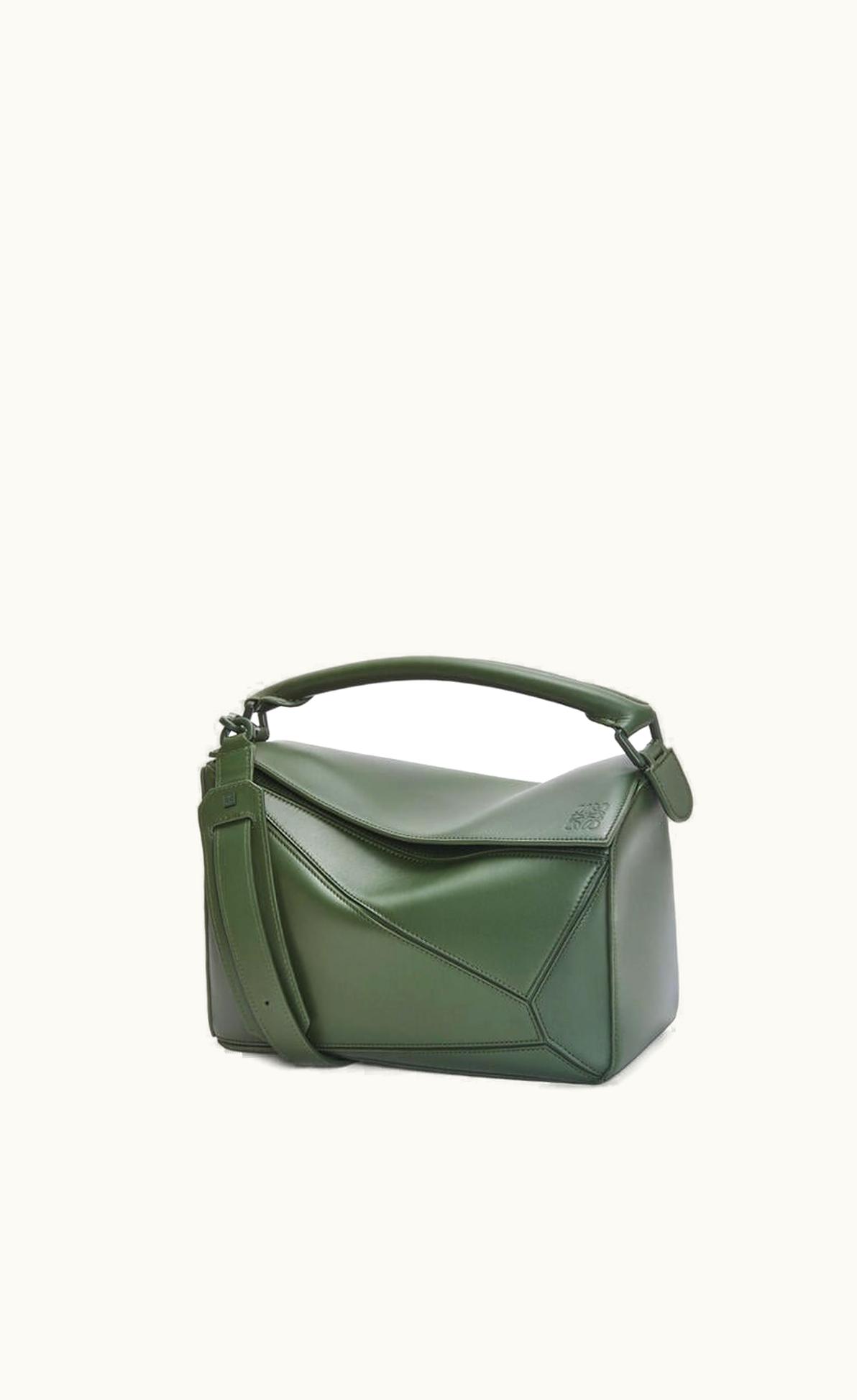 Loewe Loewe Puzzle Bag In Satin Calfskin UZ0128083