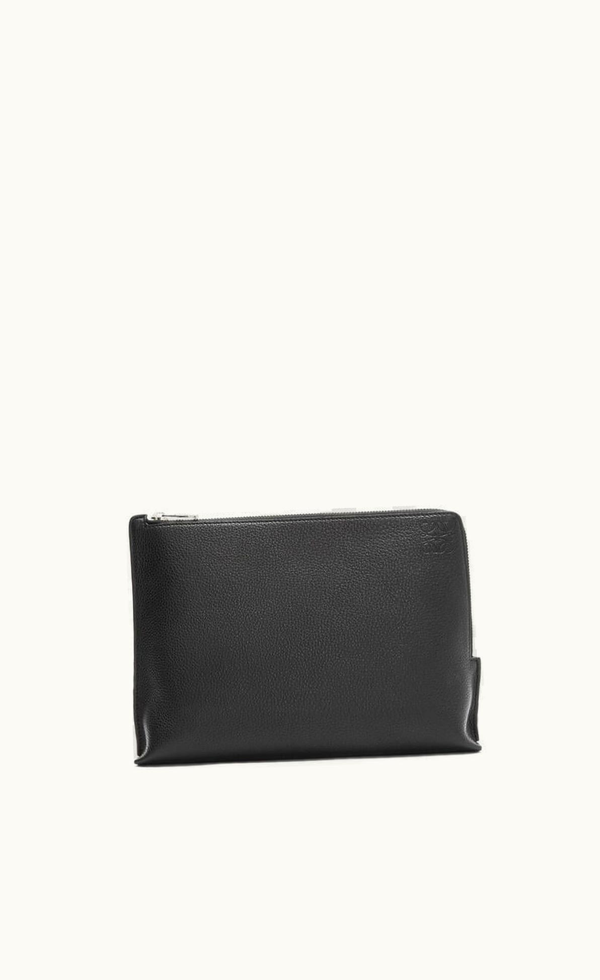 Loewe Loewe L Zip Pouch In Soft Grained Calfskin UZ0128090